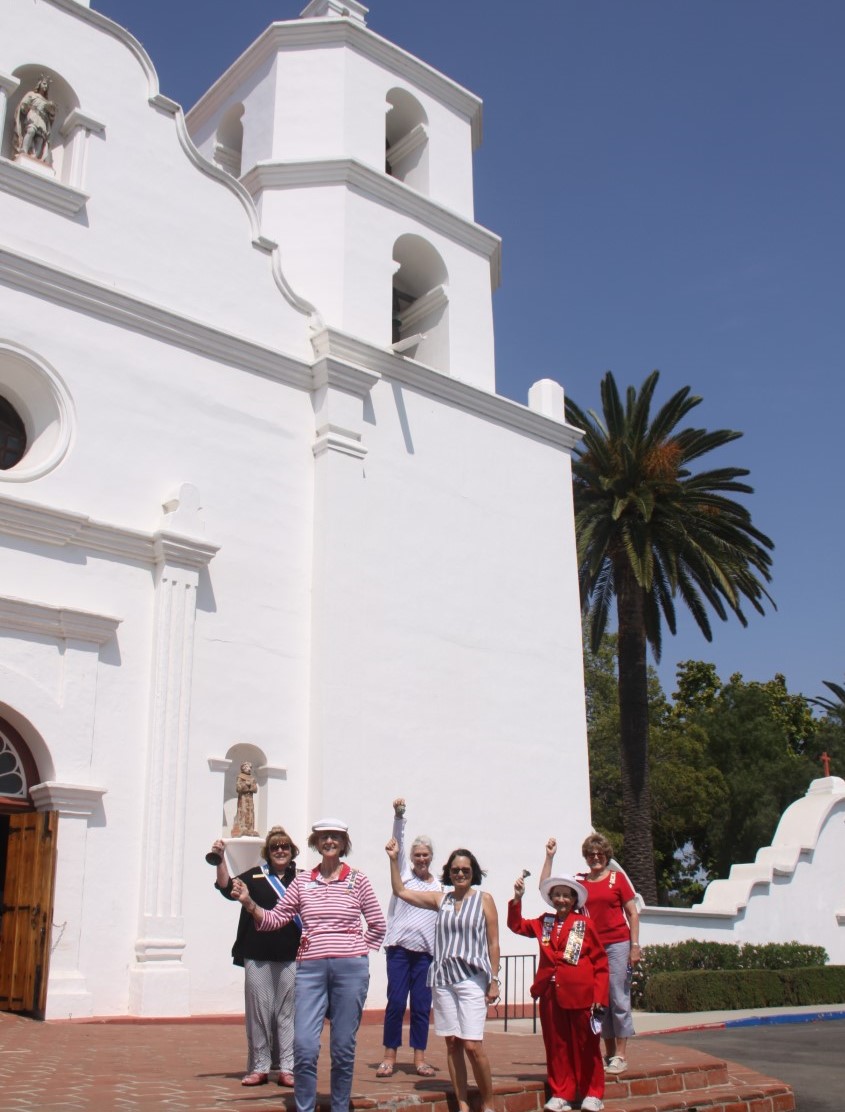 Bell ringing ceremony at Mission San Luis Rey to celebrate Constitution Day - Vimarsana News
