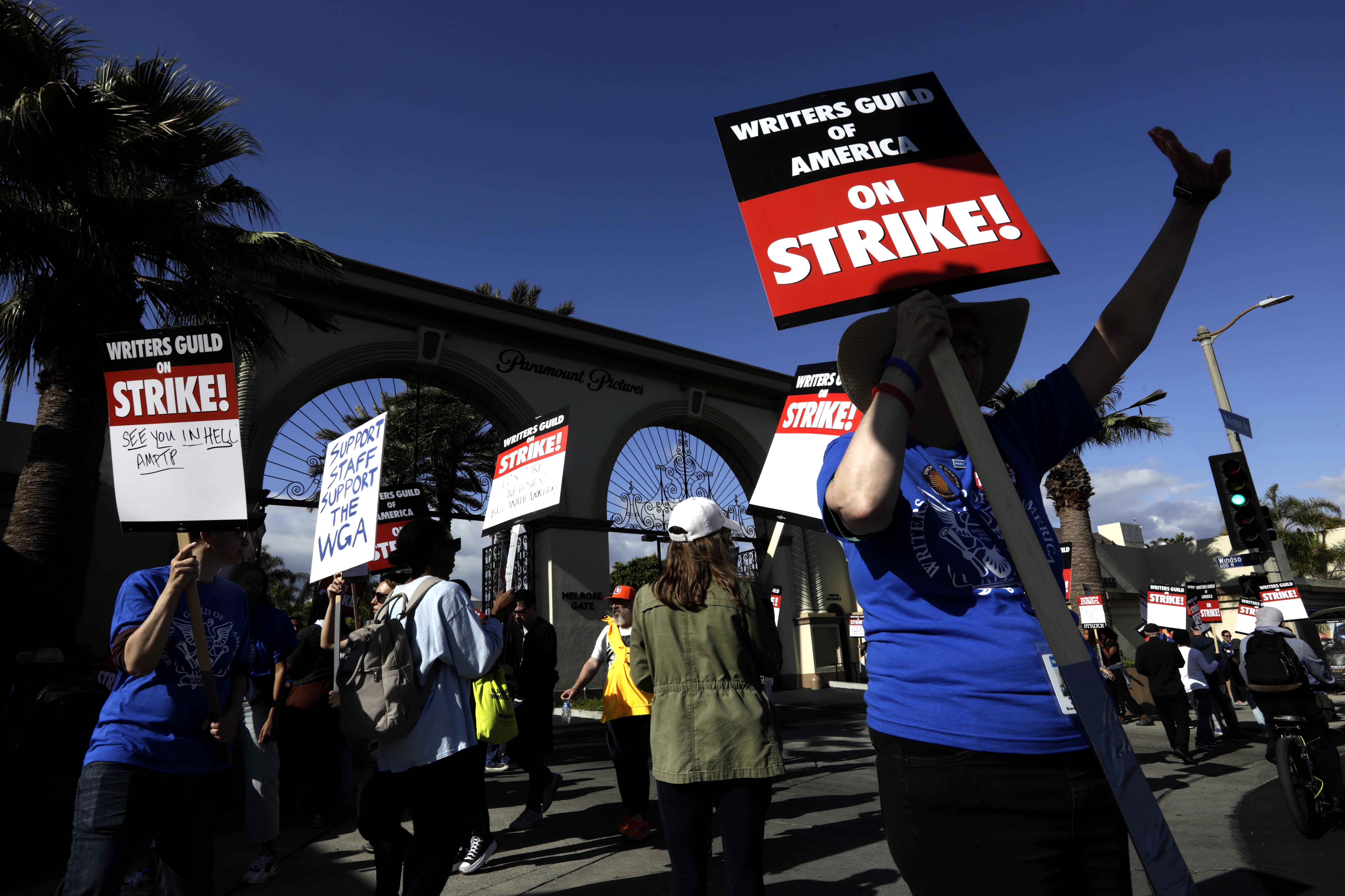 Hollywood writers are on strike. Here's what to expect - Vimarsana News