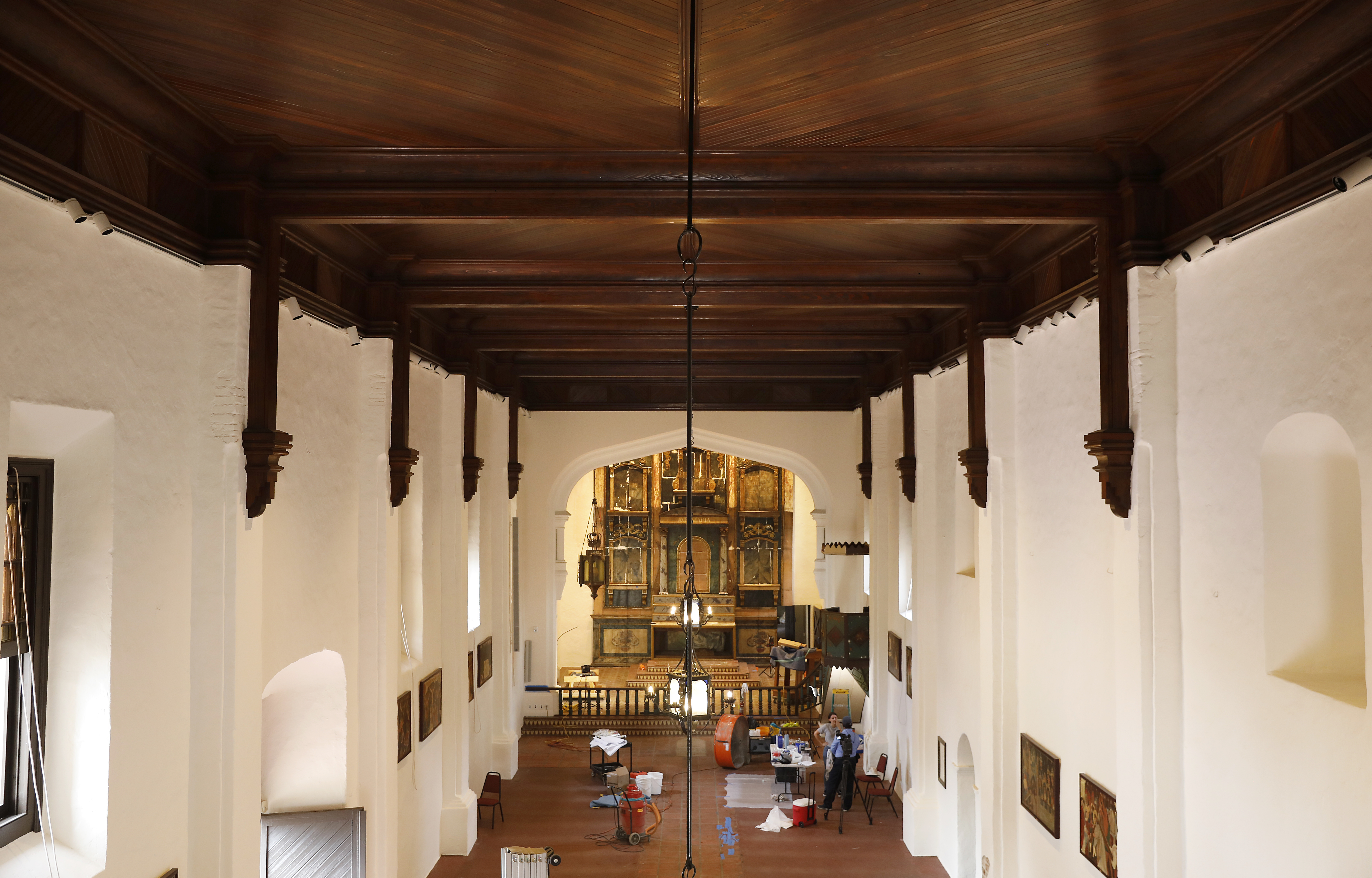 After a devastating fire, the San Gabriel Mission is nearly restored - Vimarsana News