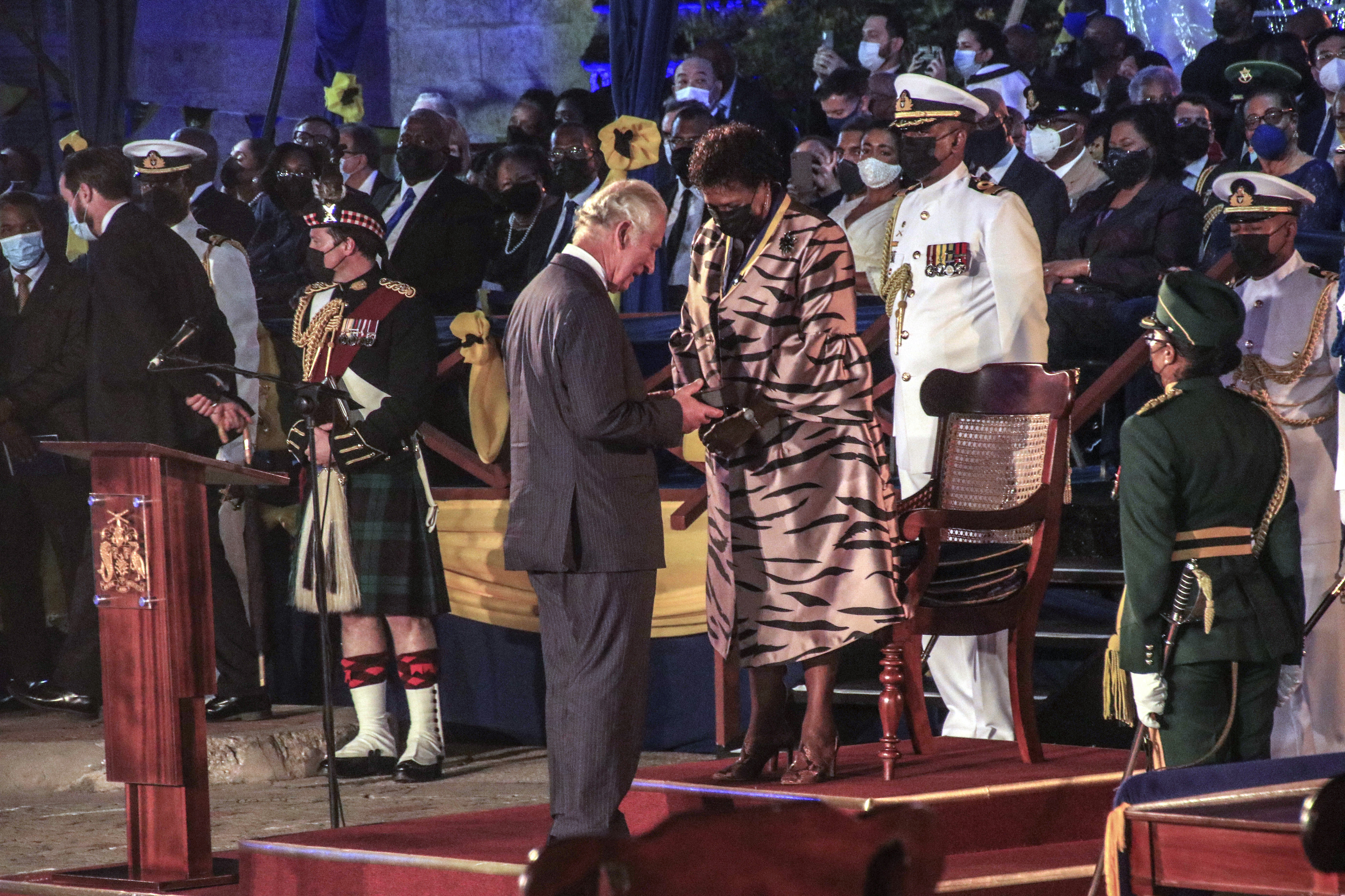 Barbados says goodbye to British queen, becomes a republic - Vimarsana News