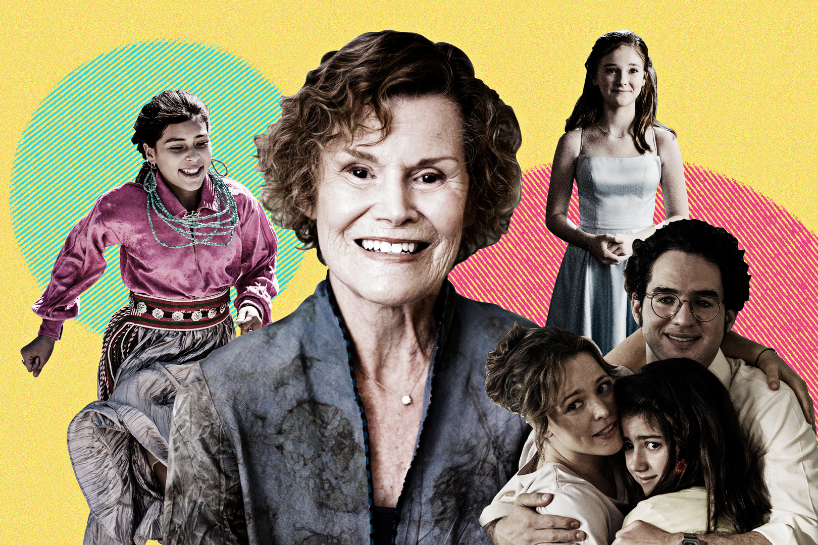 Movies, TV join Judy Blume's fight to 'normalize' periods - Vimarsana News