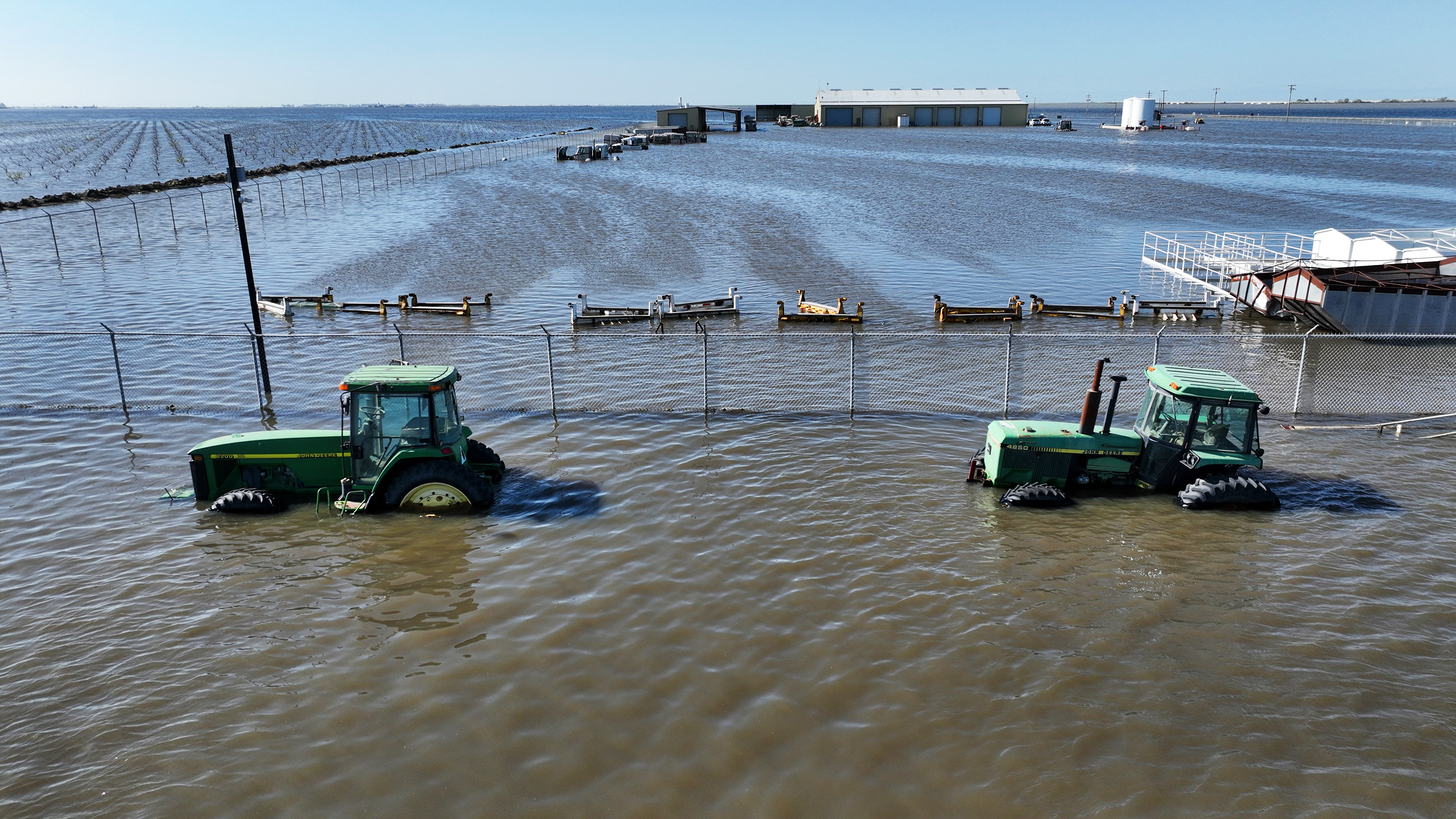 Tulare lake floodwaters have begun to recede state says - Vimarsana News