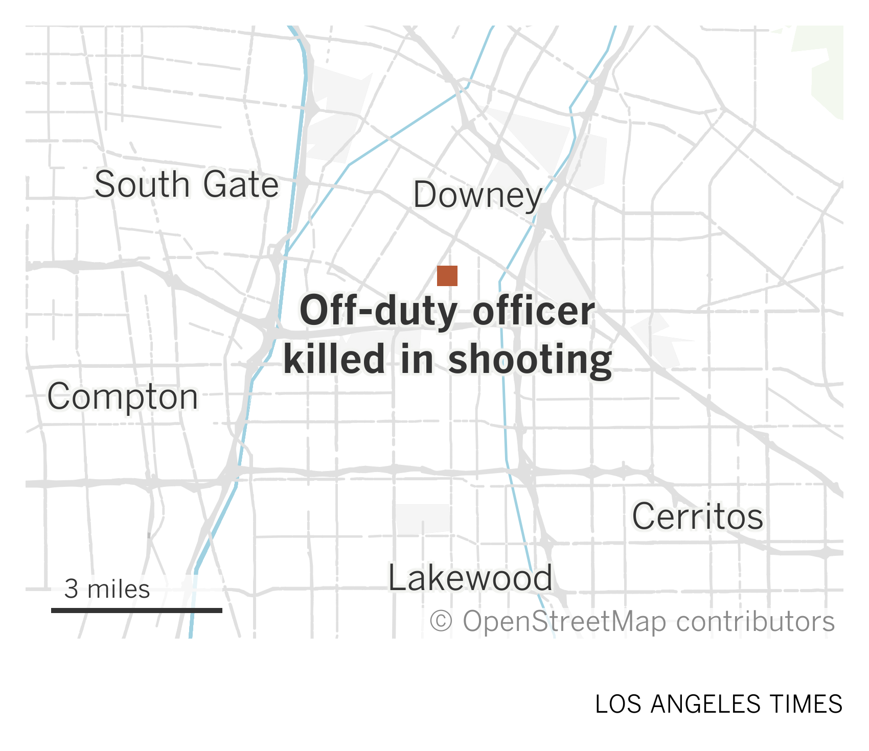 Off-duty Monterey Park police officer shot, killed in Downey - Vimarsana News