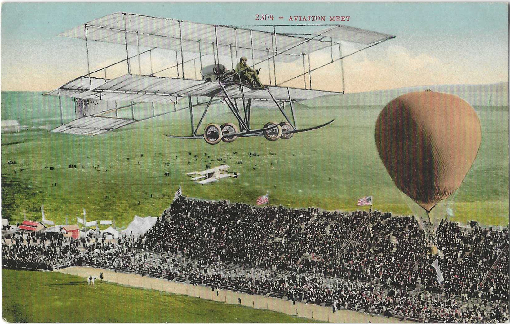 How a 1910 air show launched L.A.'s rise to aerospace capital - Vimarsana News
