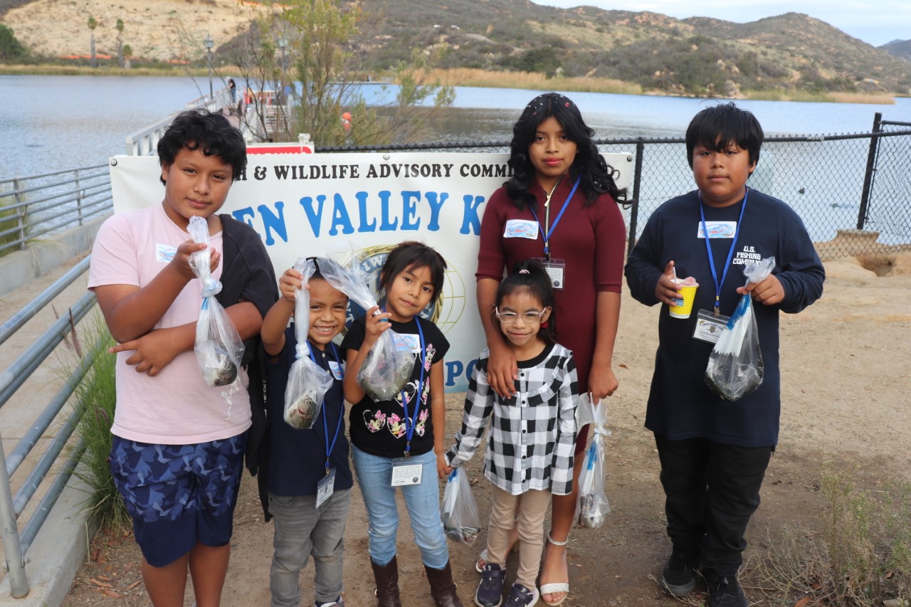 Hundreds attend Escondido Kiwanis Club Trout Derby Day ...community news - Vimarsana News