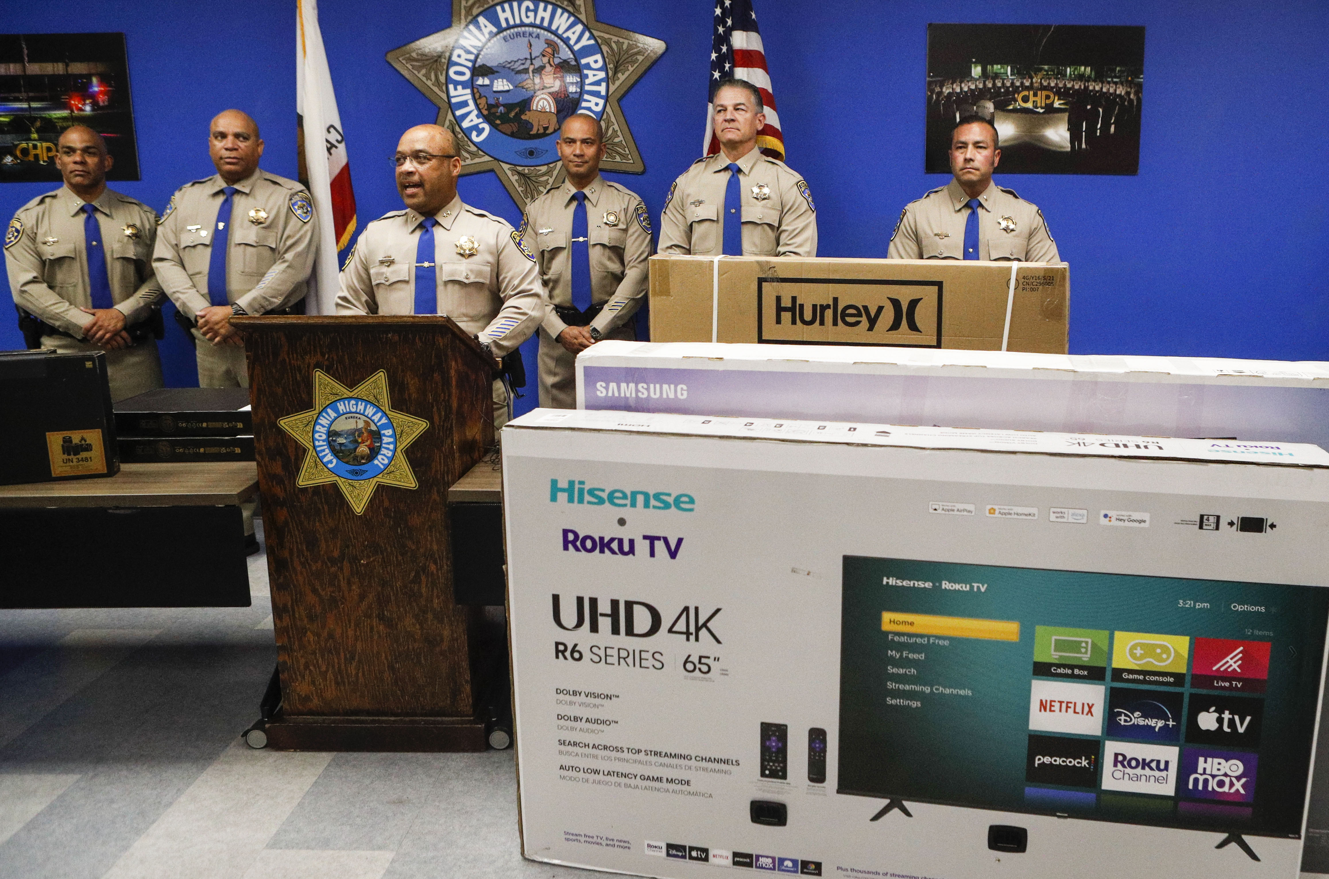 Yearlong operation leads CHP to recover stolen goods worth millions - Vimarsana News