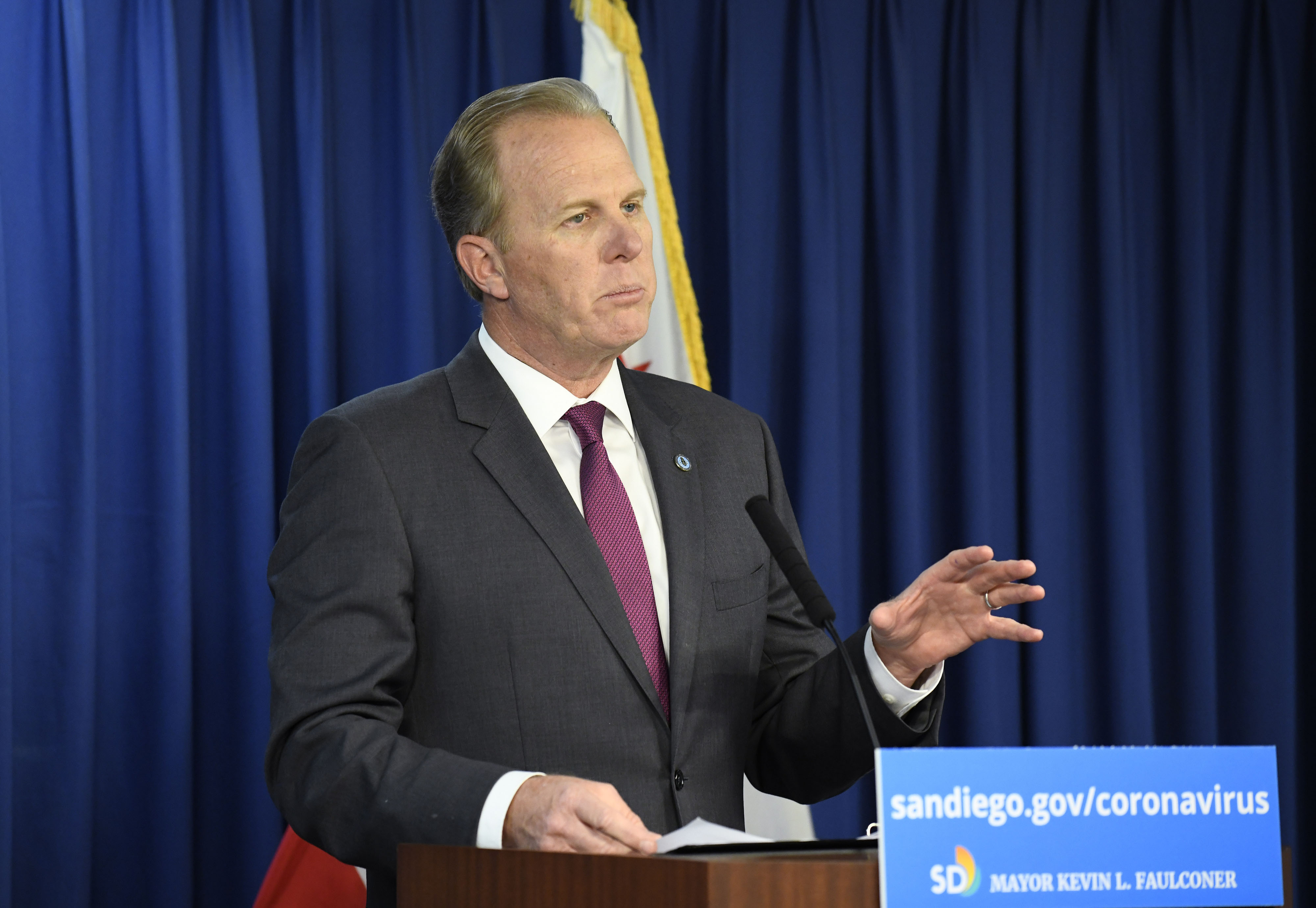 Former San Diego Mayor Faulconer served with subpoena as part of Ash Street litigation - Vimarsana News