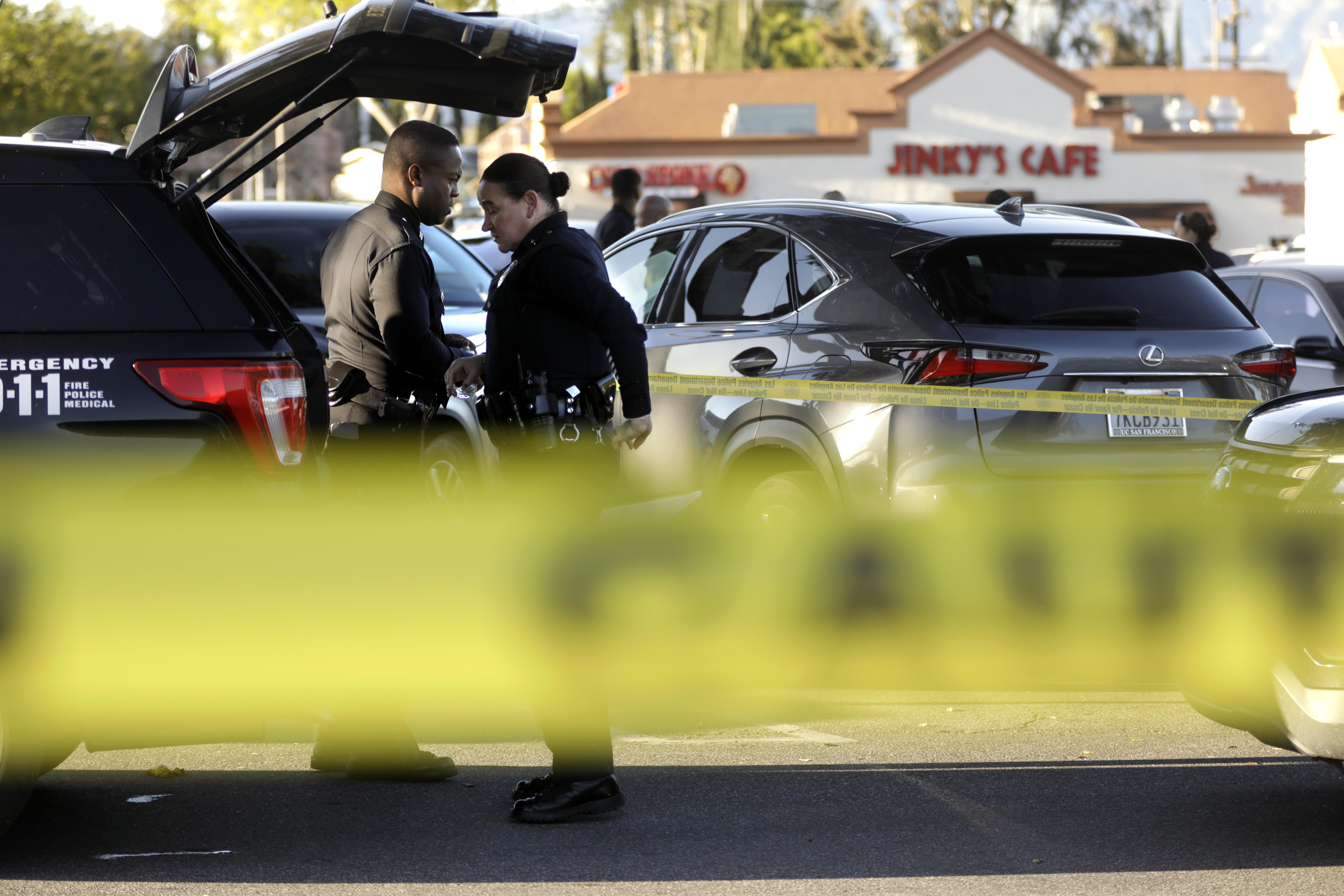 Suspect identified in San Fernando Valley shooting that left 1 dead, 3 wounded - Vimarsana News