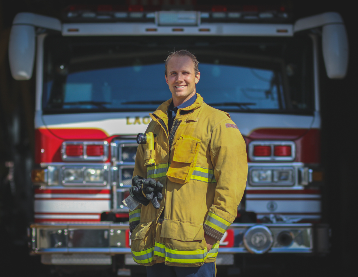 Laguna Beach Fire Department names self-described family man as 2022 firefighter of the year - Vimarsana News