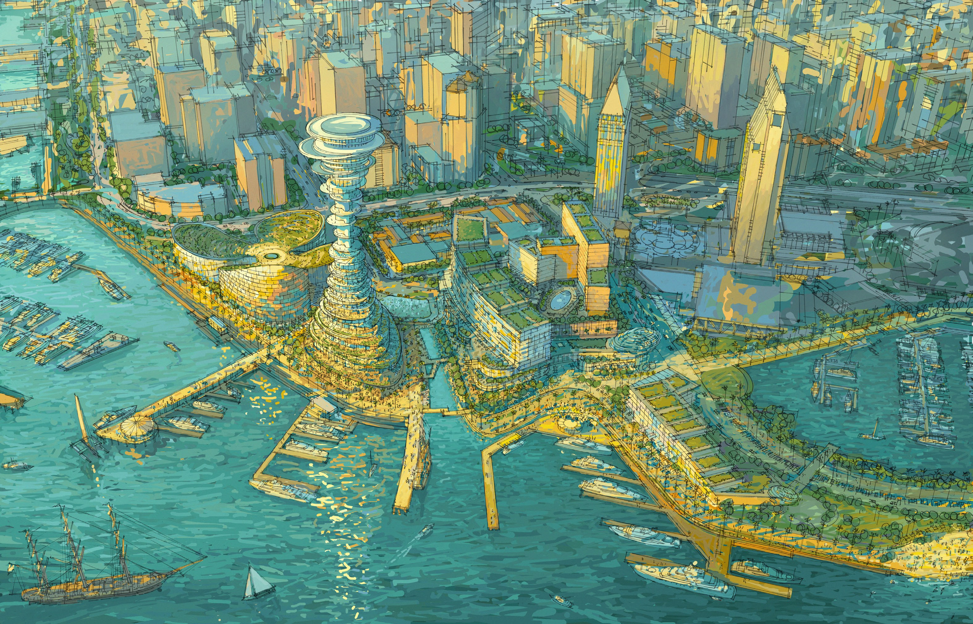 Seaport San Diego tower is like nothing else on California's coast. That's the problem - Vimarsana News