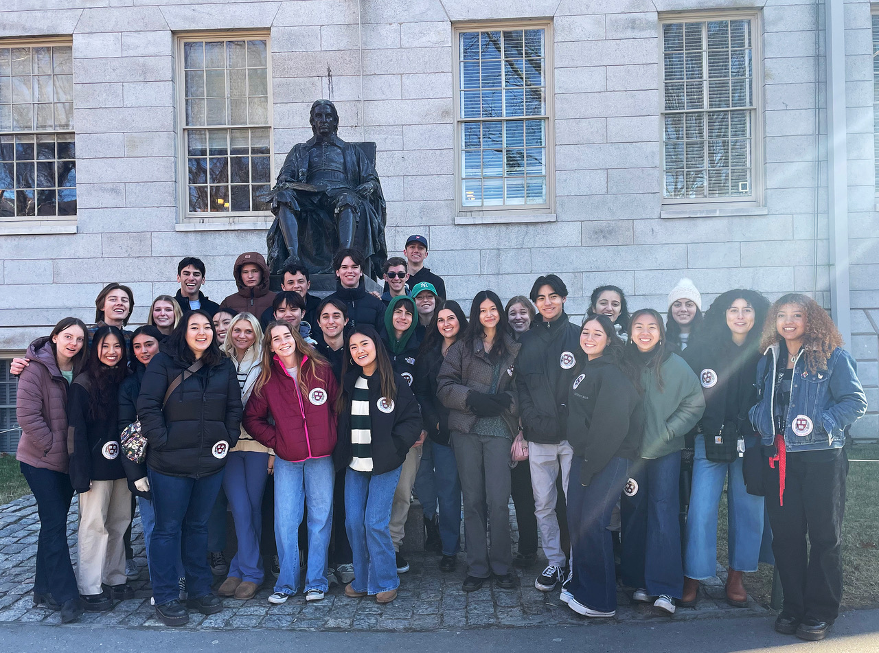 Fund named after late HBHS Model U.N. teacher sponsors students' East Coast trip - Vimarsana News