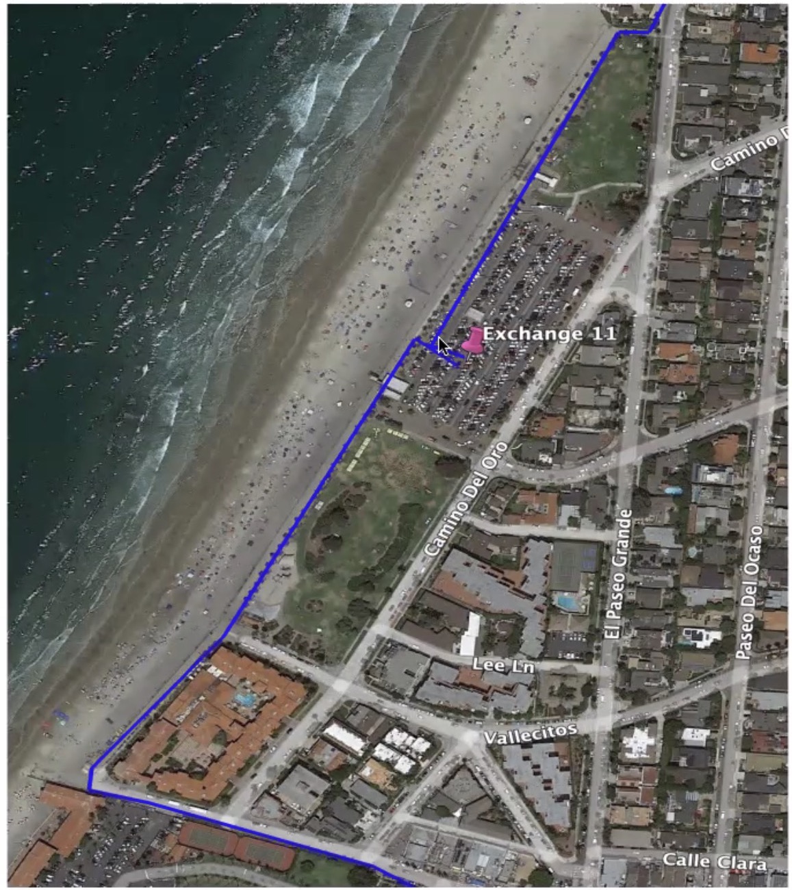 La Jolla Shores group puts up roadblock to running event using Kellogg parking lot - Vimarsana News
