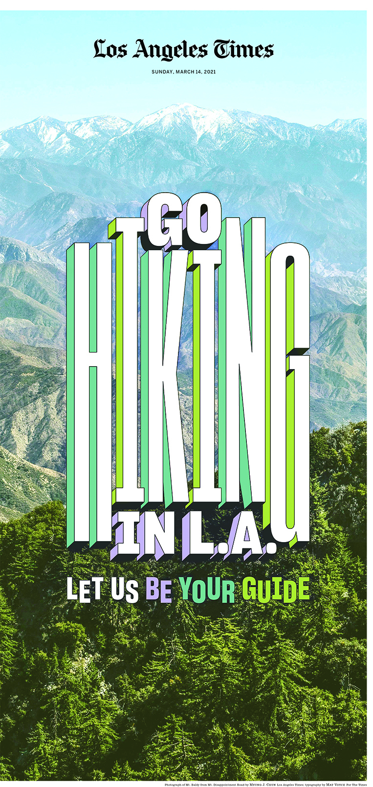 The Times Debuts Hiking Guide - Vimarsana News