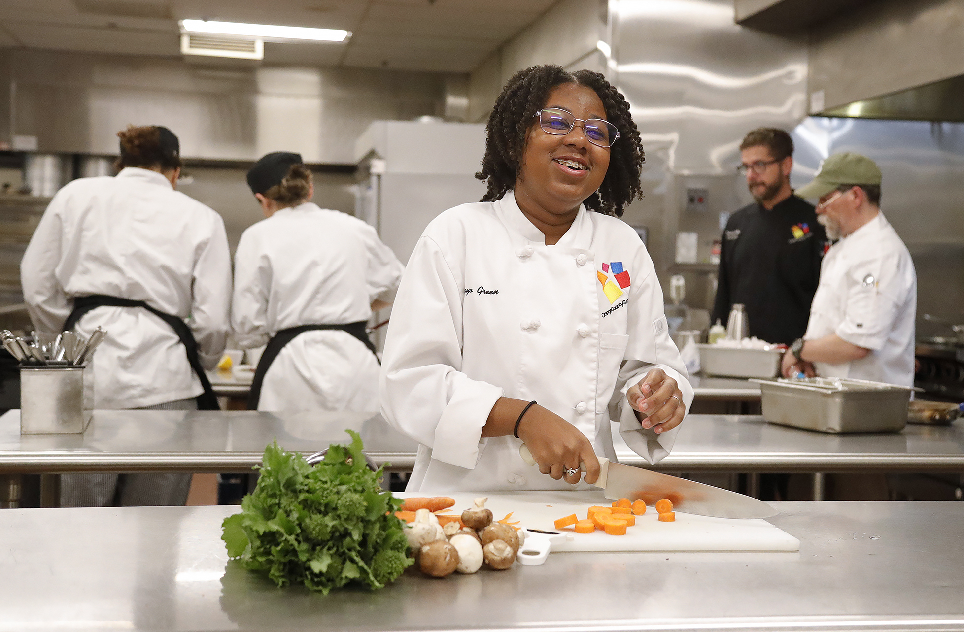 The power of food: 14-year-old cancer survivor attends Culinary Arts Academy - Vimarsana News