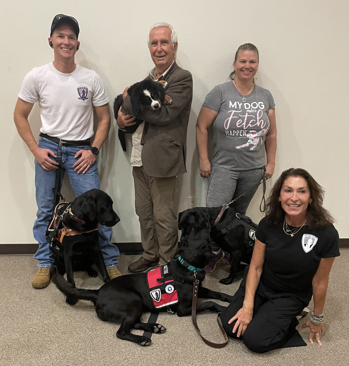 Bonsall Woman's Club supports Next Step Service Dogs helping veterans - The San Diego Union-Tribune - Vimarsana News