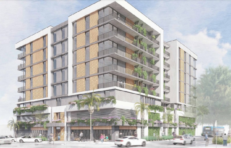 Oceanside approves 8-story high-density project - Vimarsana News