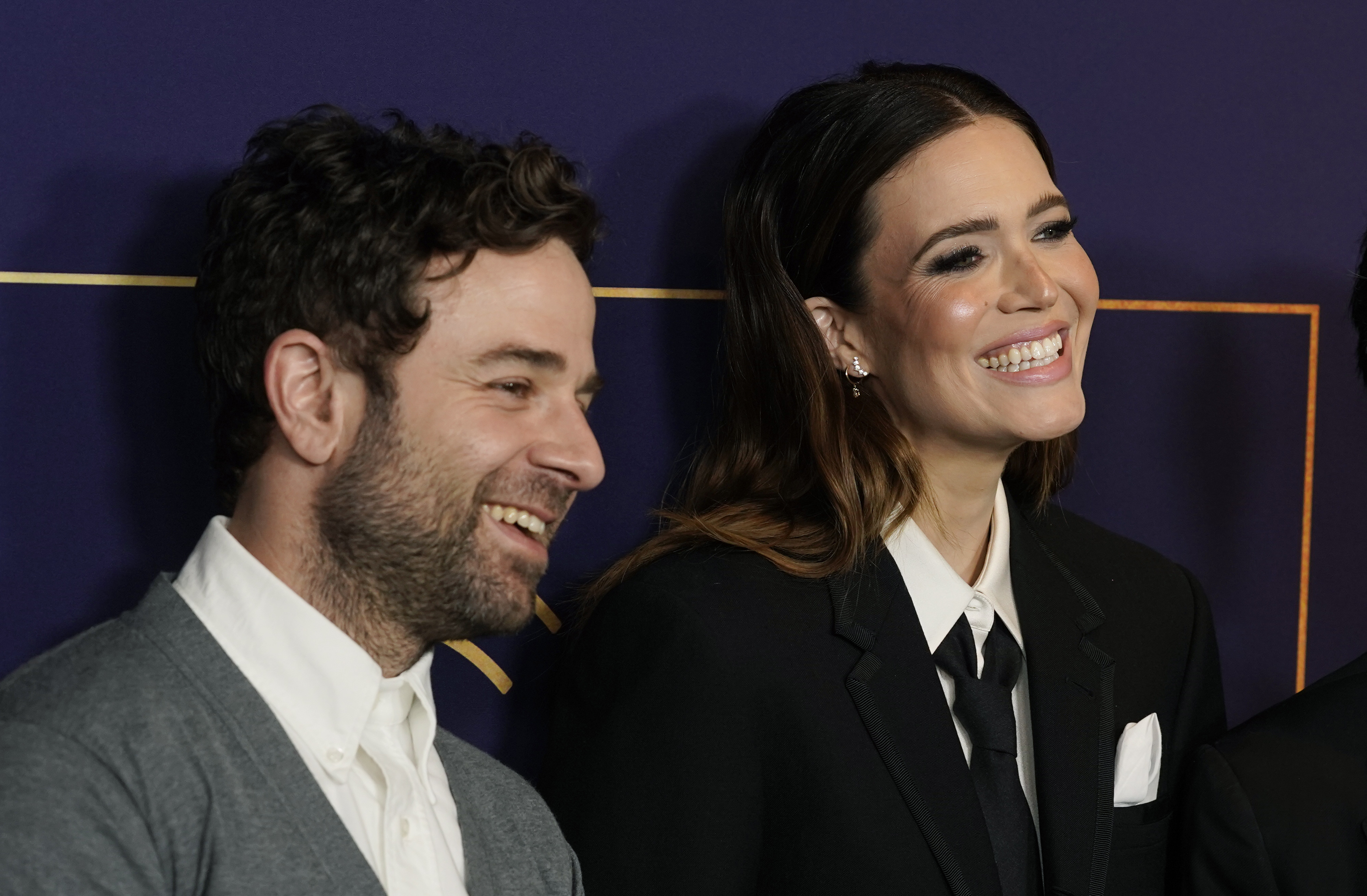 Mandy Moore welcomes a baby girl, completing her family's 'very own big three'