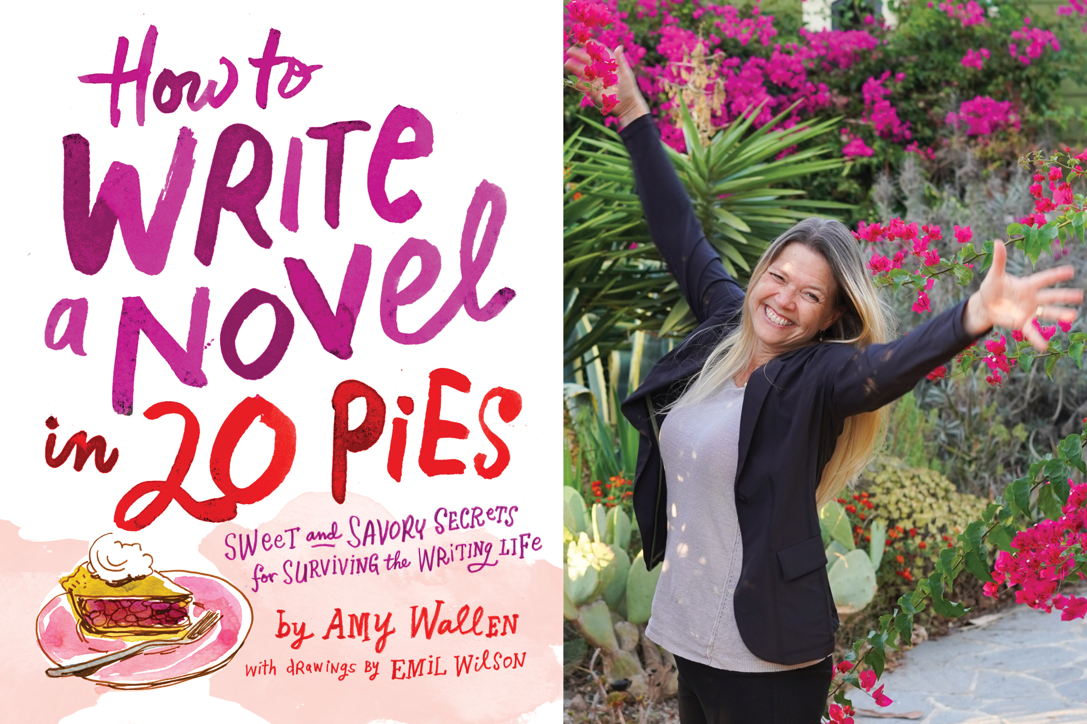 Author Amy Wallen lives the pie life - Vimarsana News