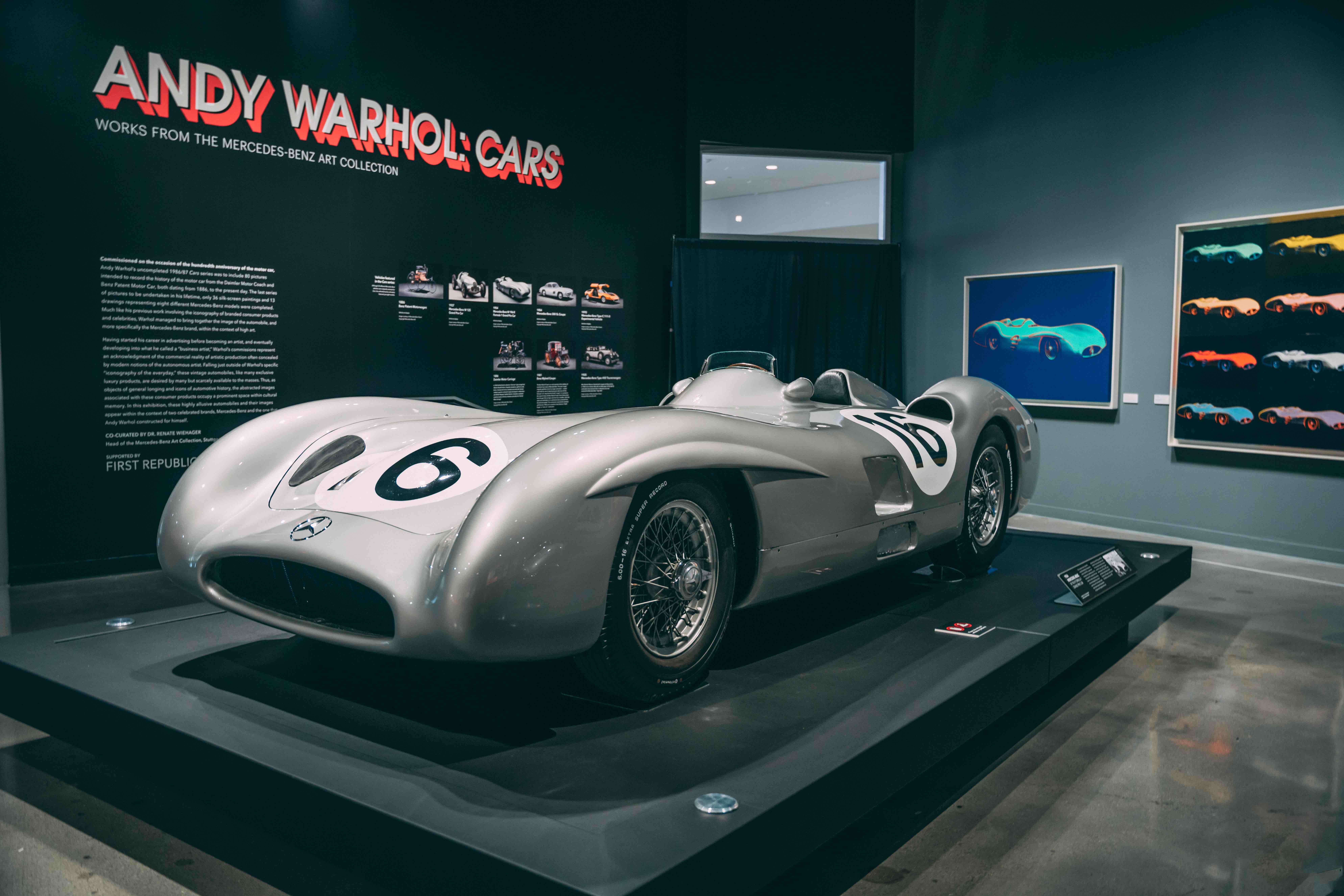 Review: Andy Warhol's painted cars, drawings arrive in L.A. - Vimarsana News
