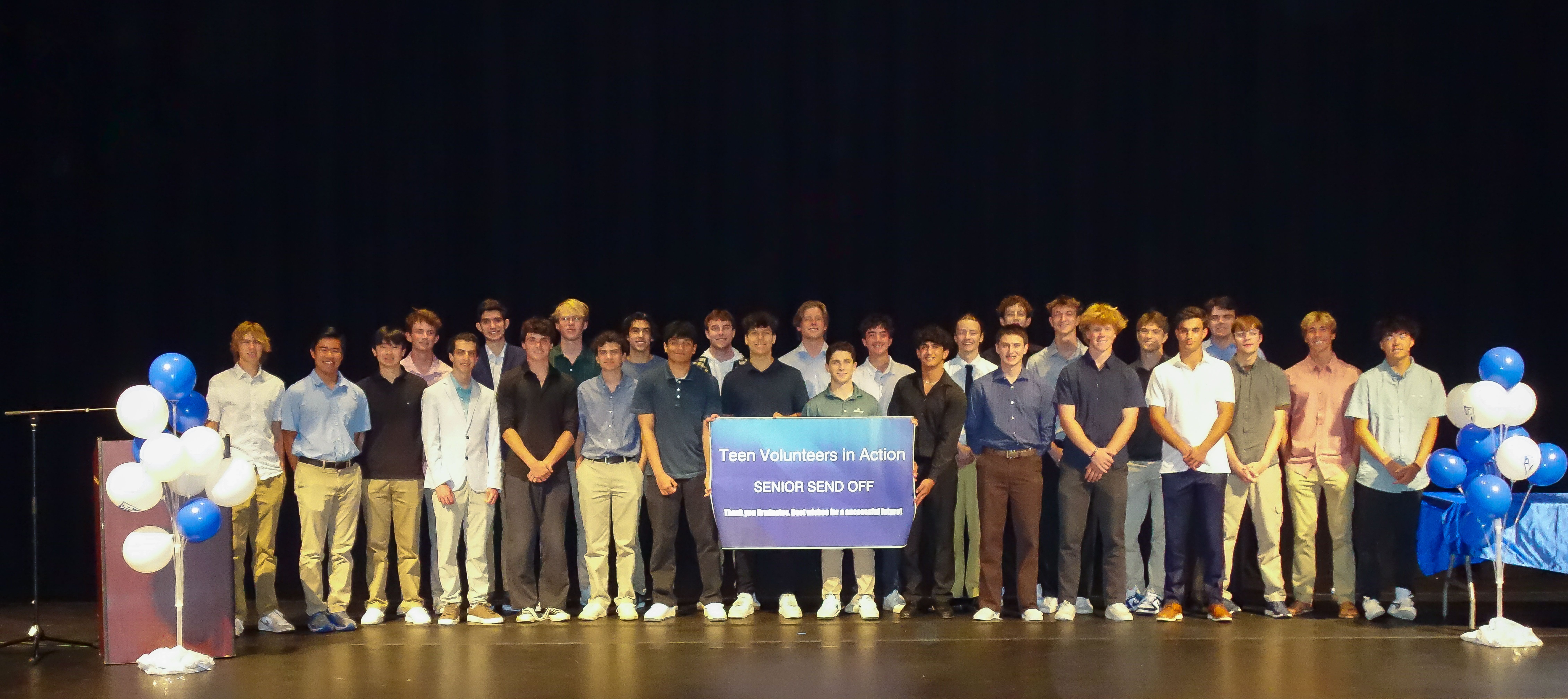 Teen Volunteers in Action SD-2 celebrates seniors at Class of 2024 send-off event - Vimarsana News