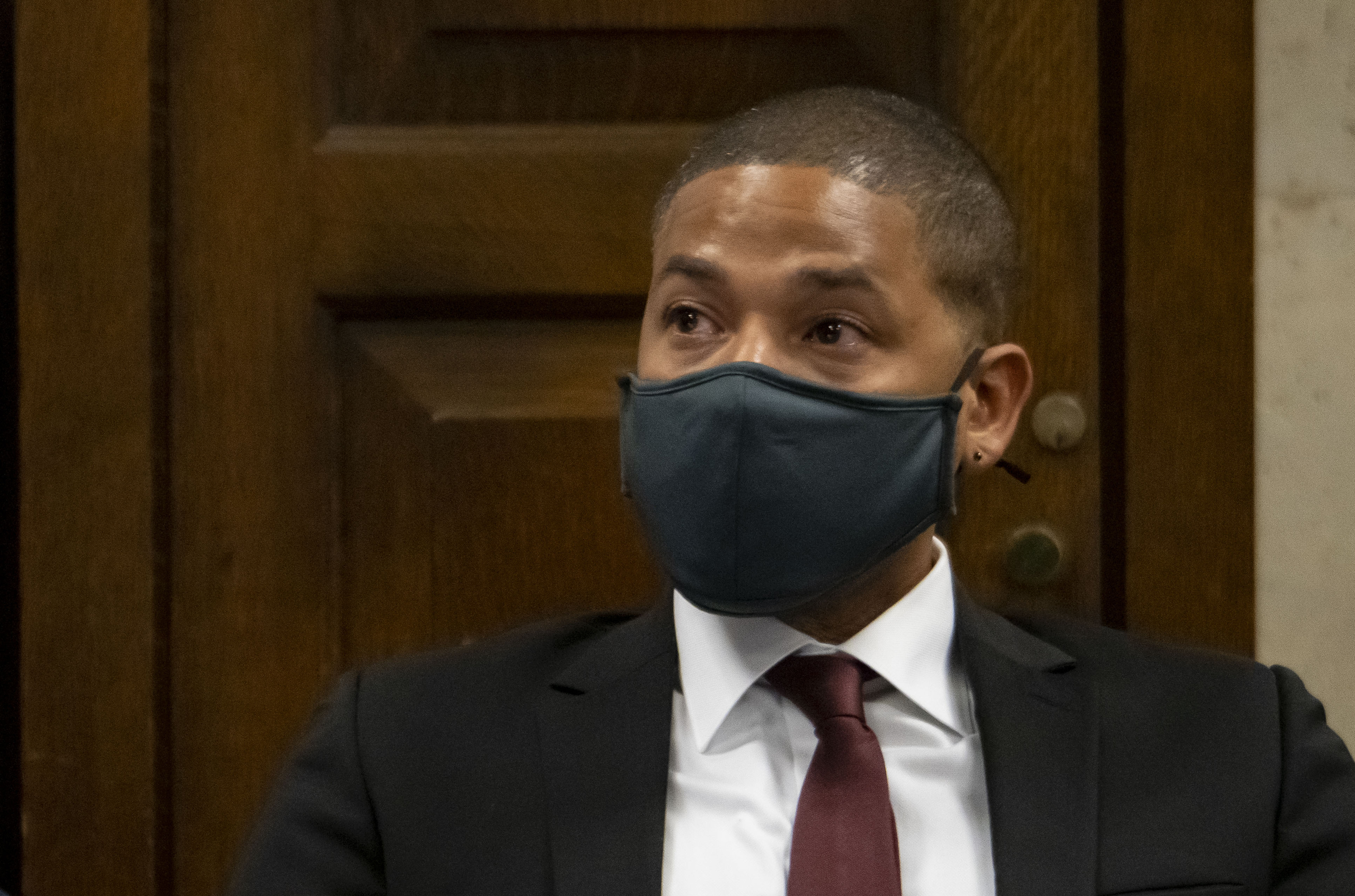 Jussie Smollett didn't see 'hoax' backlash for a whole year - Vimarsana News