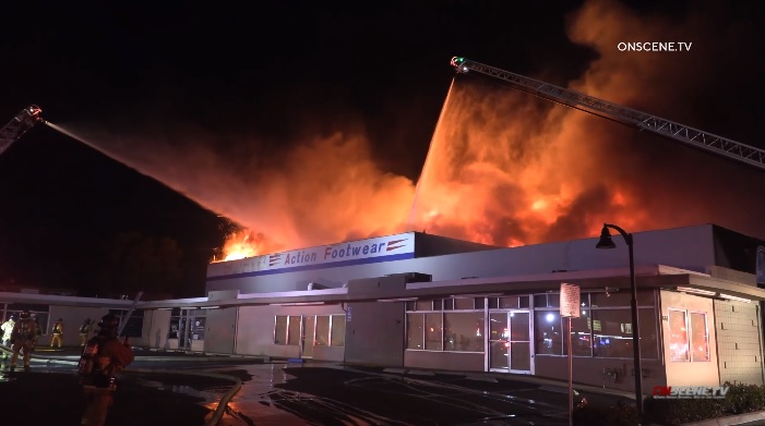 ATF investigators determine Chula Vista blaze that injured 4 firefighters was accidental - Vimarsana News