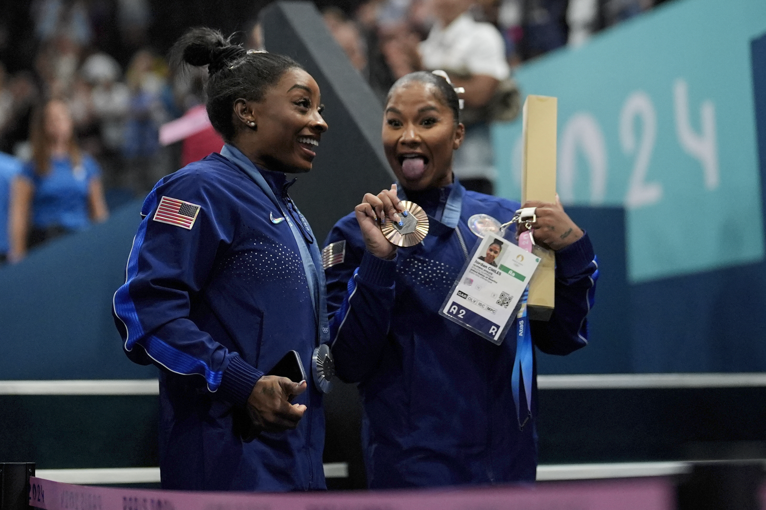 A crew filmed Simone Biles at Olympics. Netflix doc may help Jordan Chiles get bronze medal back