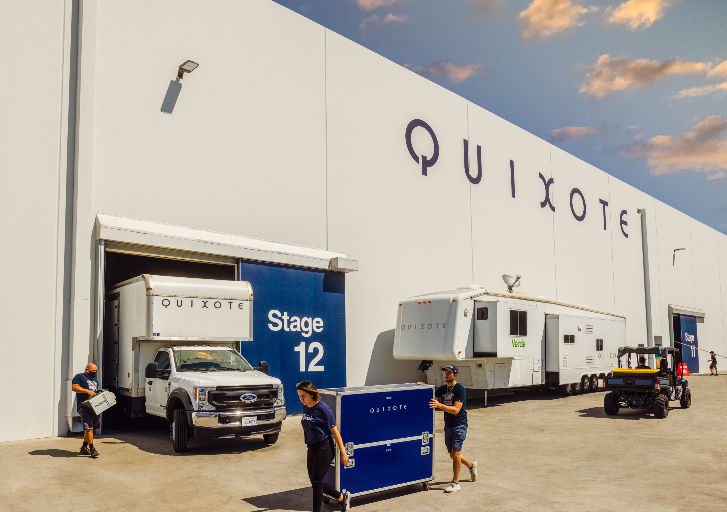 Hudson Pacific buys Quixote Studios in $360-million deal - Vimarsana News