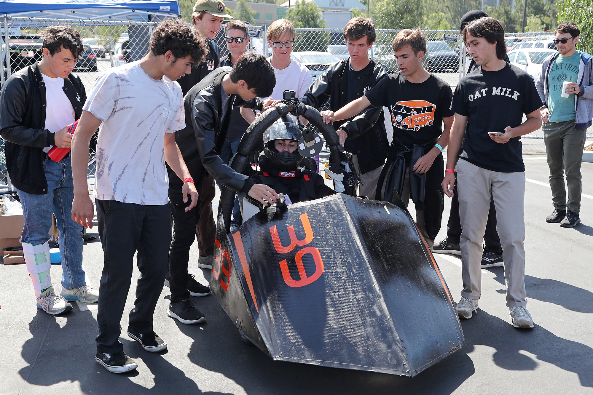 Foothill wins Vital Link electric race car competition at UC Irvine - Vimarsana News