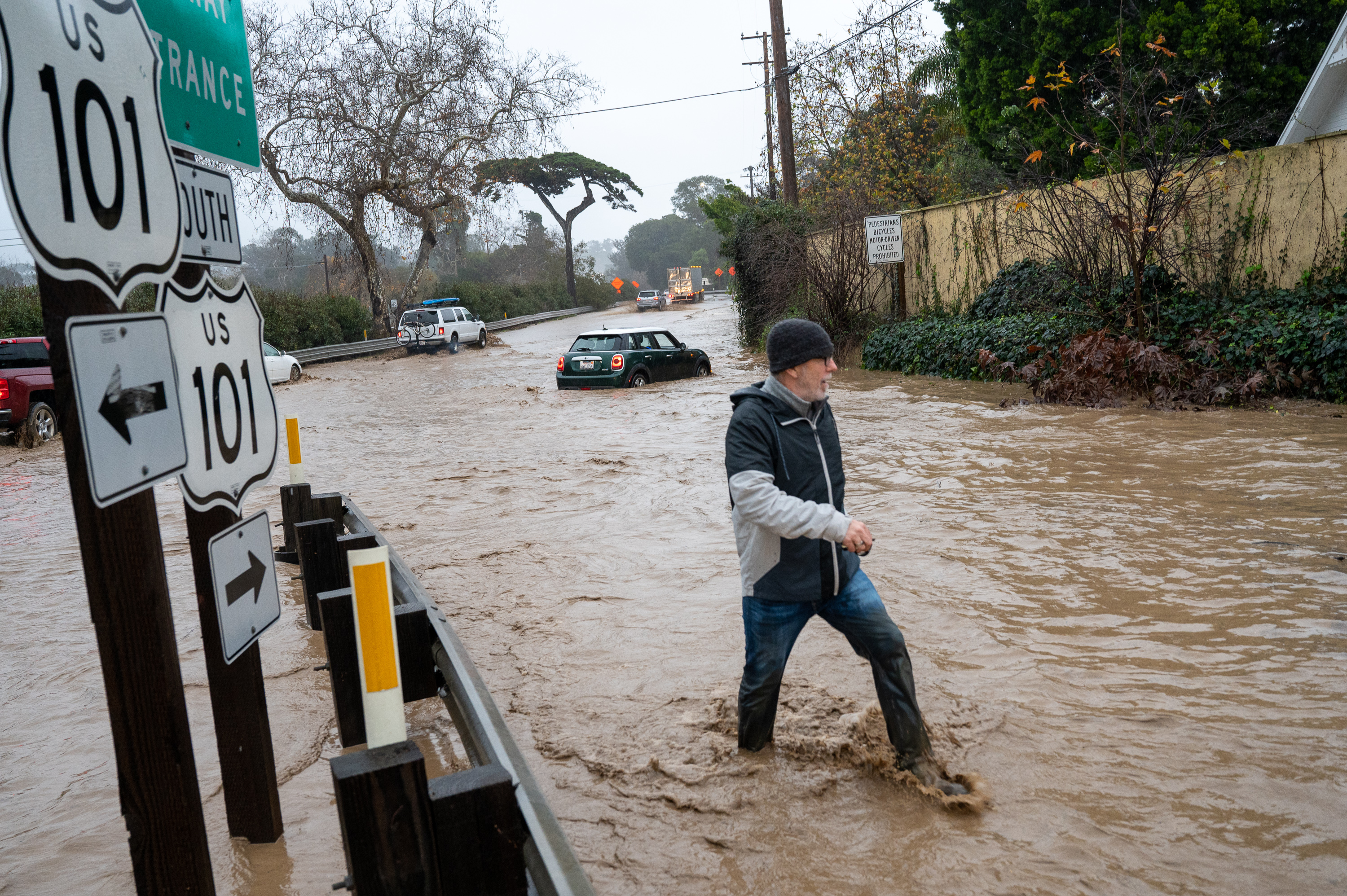 When will California's 'relentless parade' of storms end? - Vimarsana News