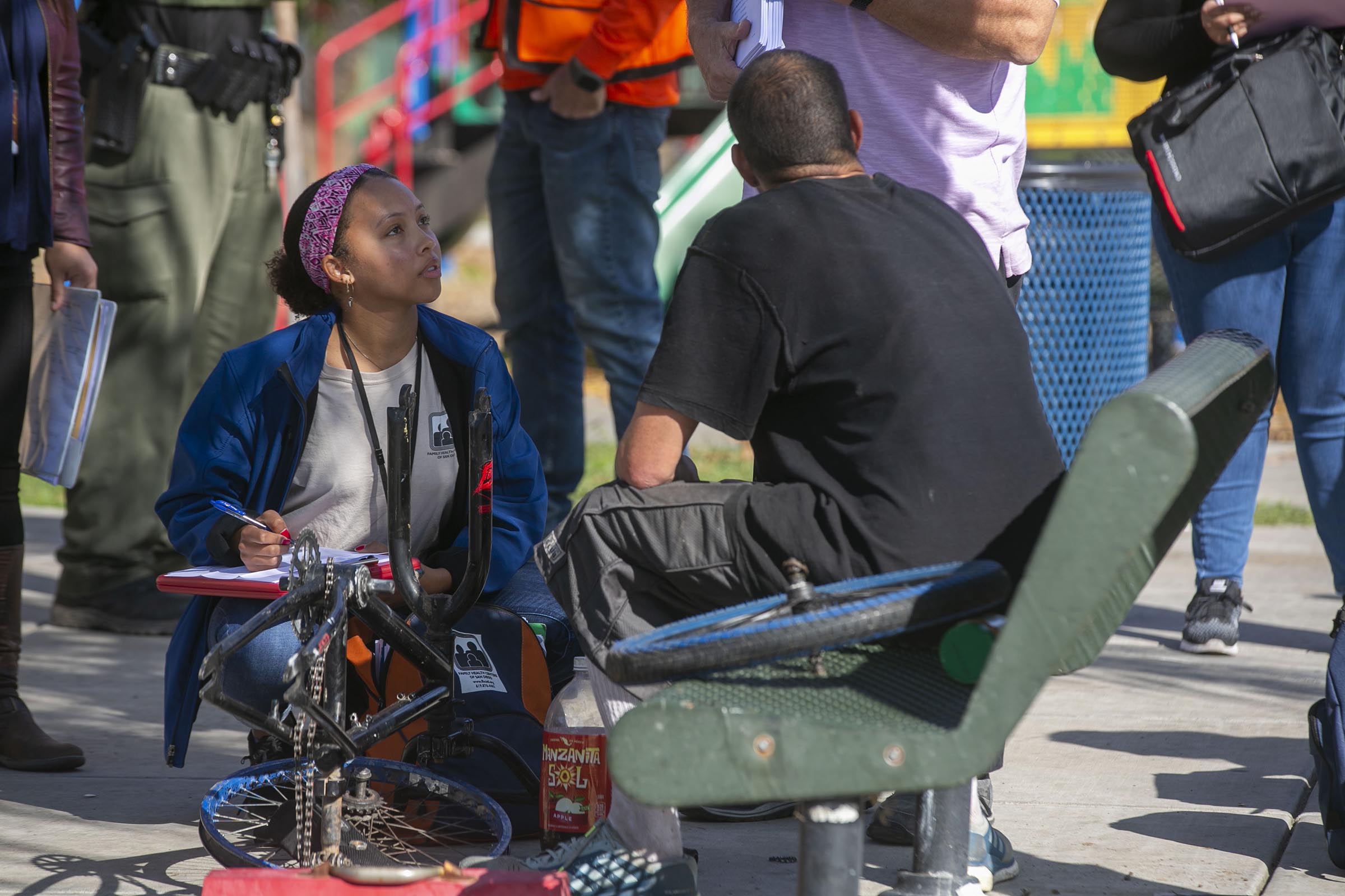 County creates homeless department, launches North County outreach - Vimarsana News