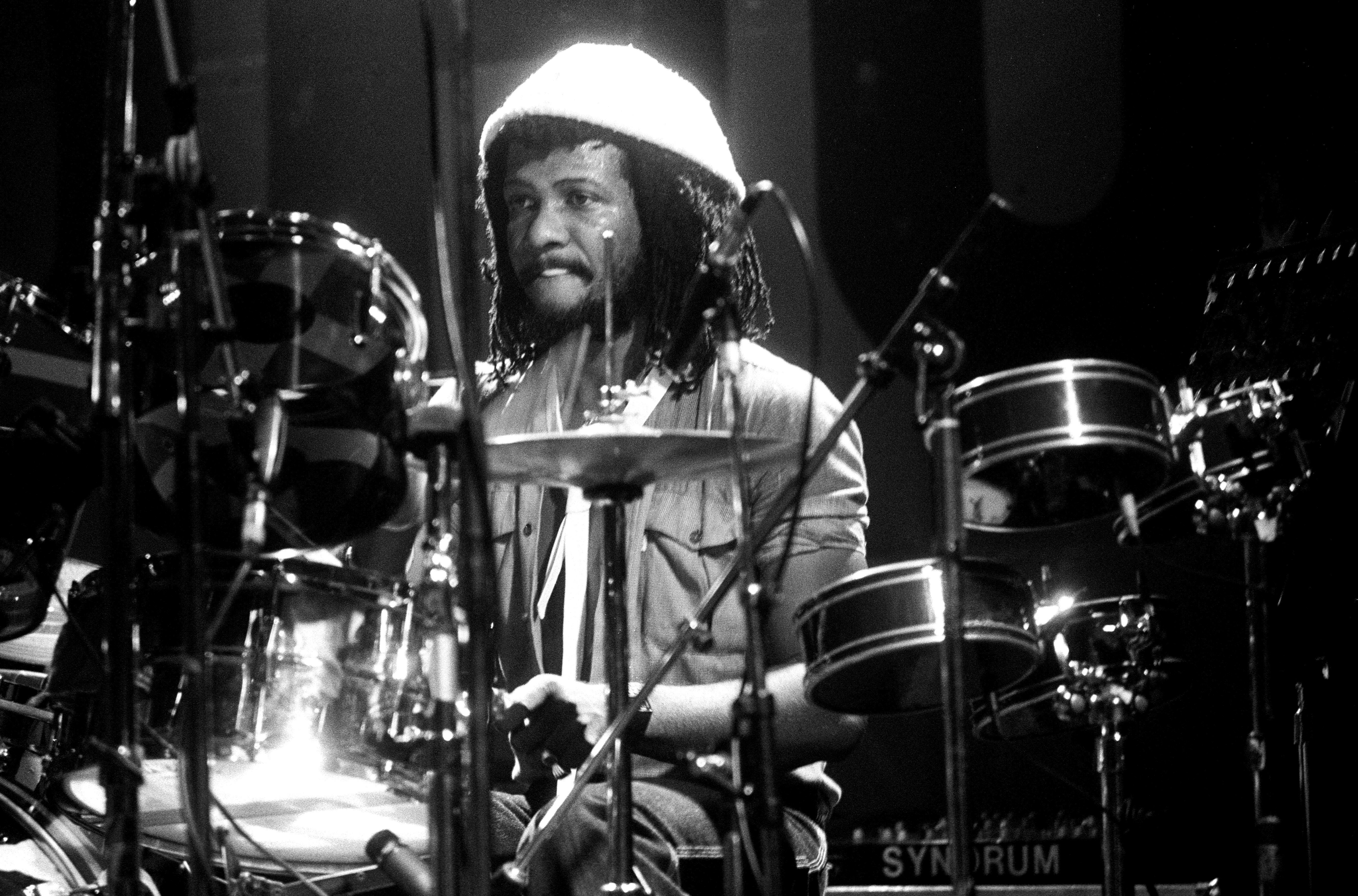 Reggae drumming legend Sly Dunbar dead at 73