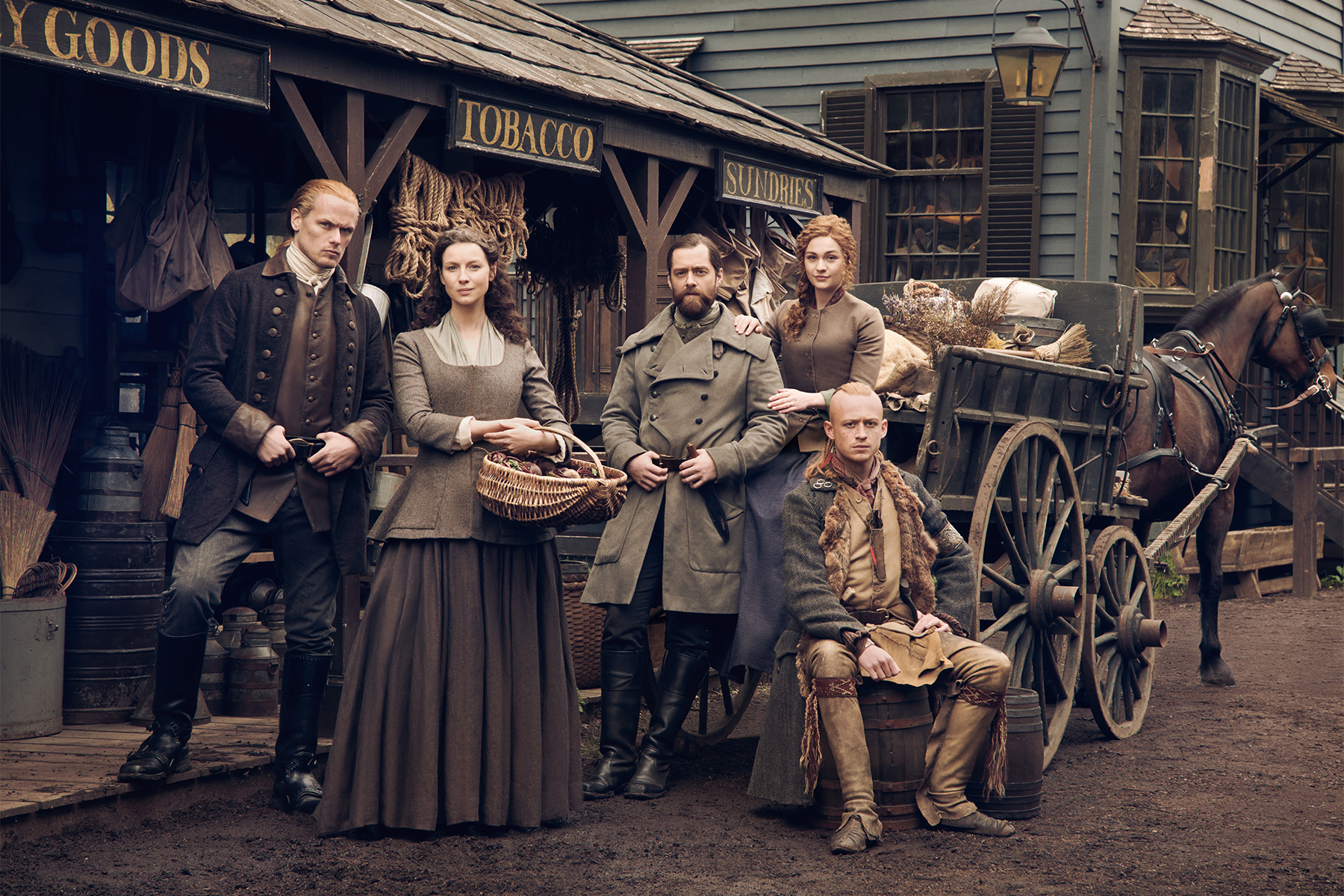 How true is American history in 'Outlander' Season 6? We asked - Vimarsana News