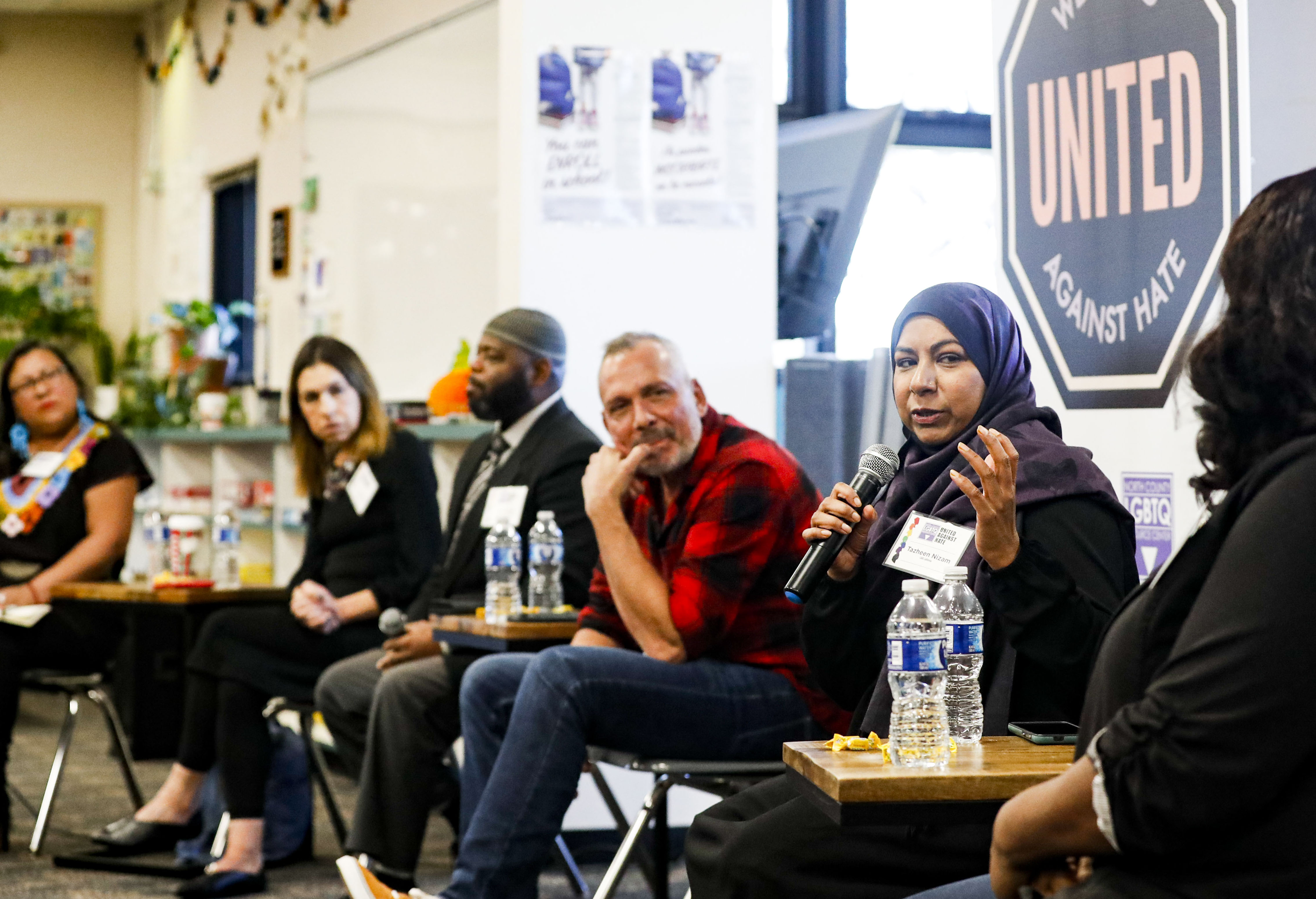 Community leaders highlight hate crime problem, explore solutions during North County panel - Vimarsana News