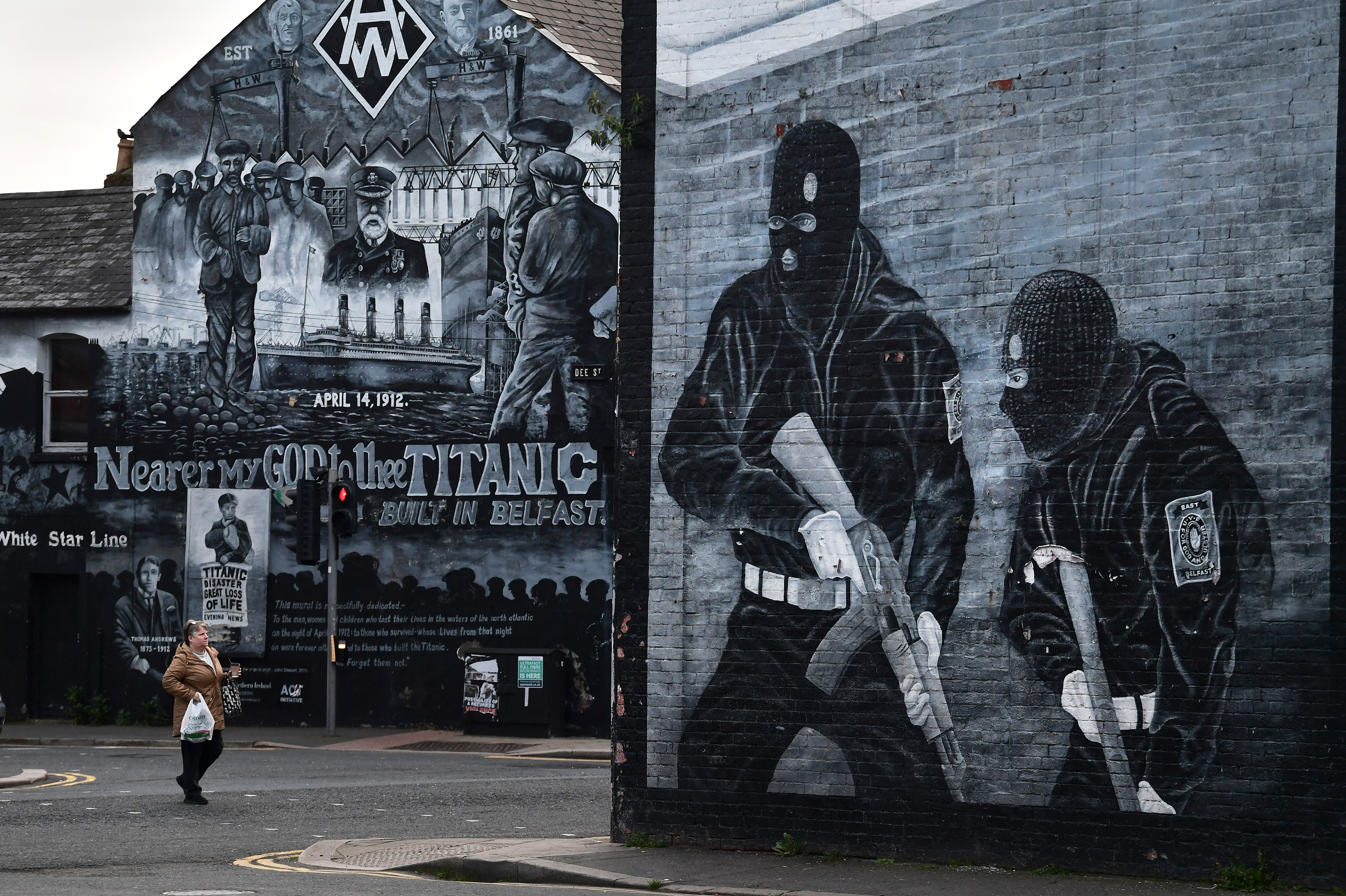 In Belfast, ghosts of bloody Northern Ireland conflict remain - Vimarsana News