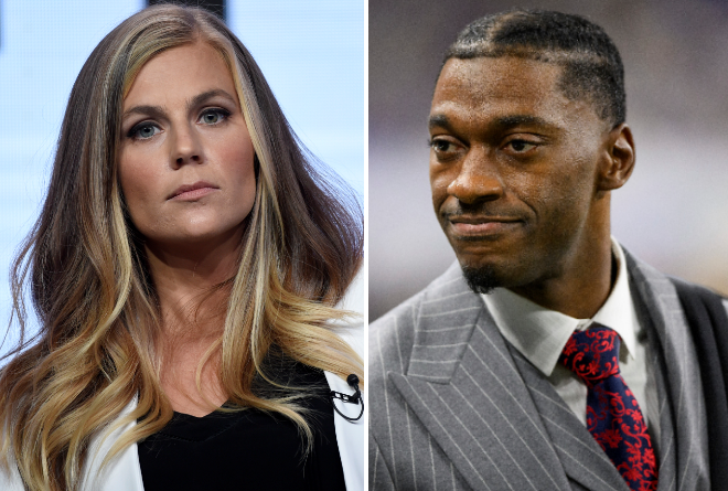 ESPN lays off 'NFL Sunday Countdown' host Sam Ponder and football analyst Robert Griffin III