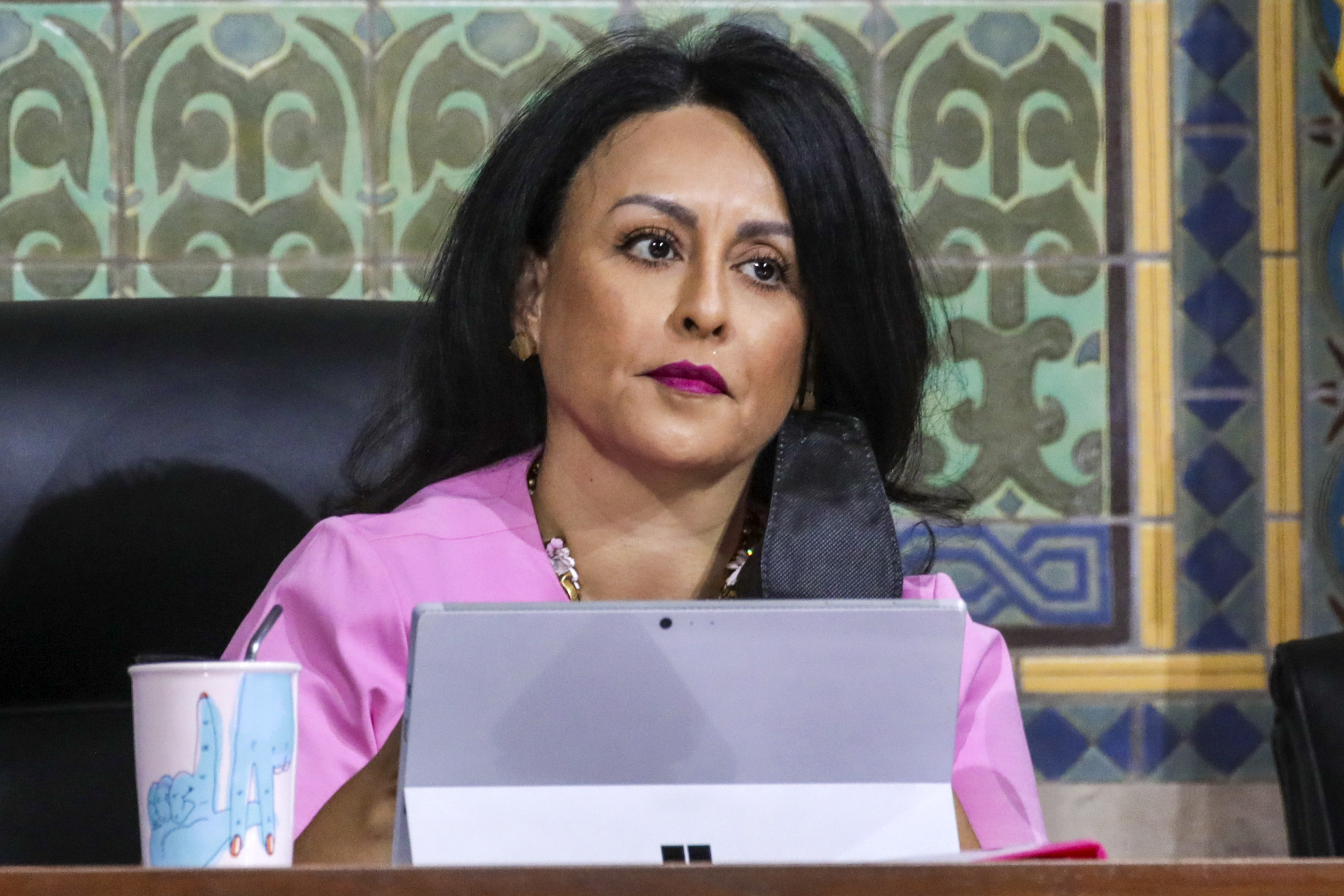 Nury Martinez in political free fall over leaked audio - Vimarsana News