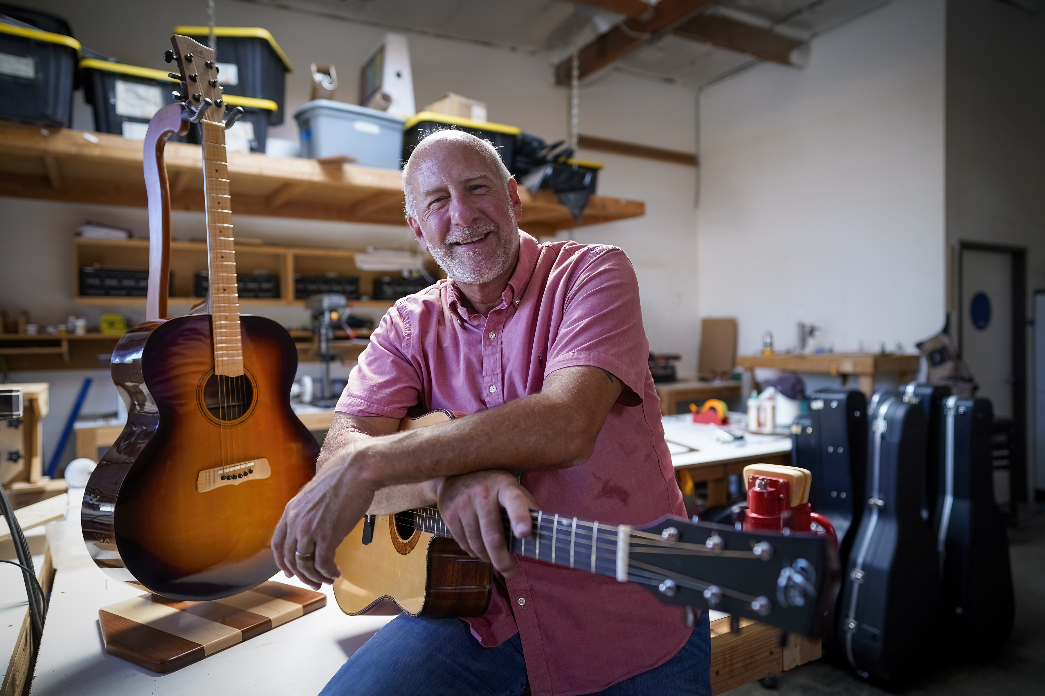 Oceanside luthier finds his way back from son's death by making one-of-a-kind guitars - Vimarsana News