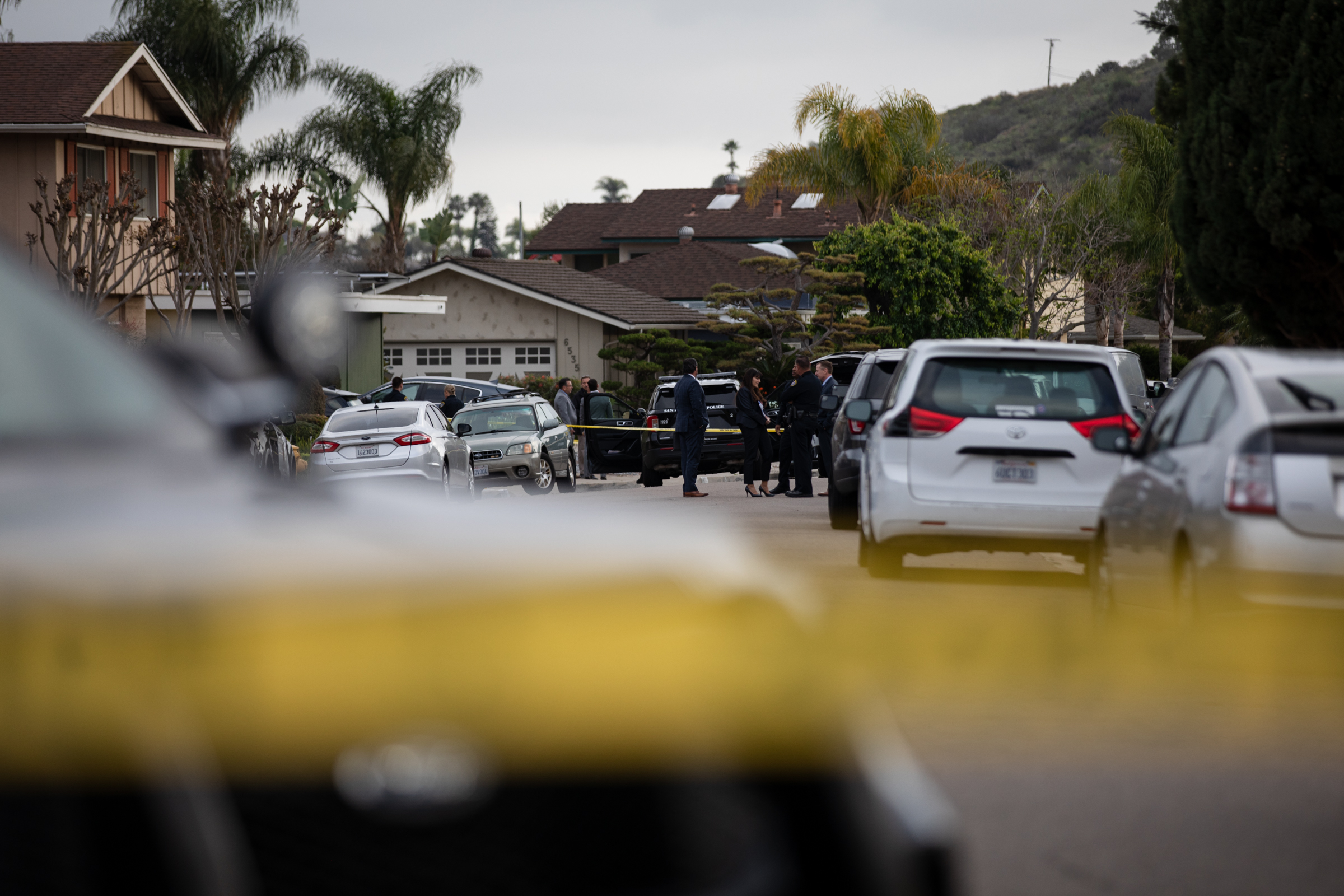 San Diego police shoot person in San Carlos neighborhood - Vimarsana News