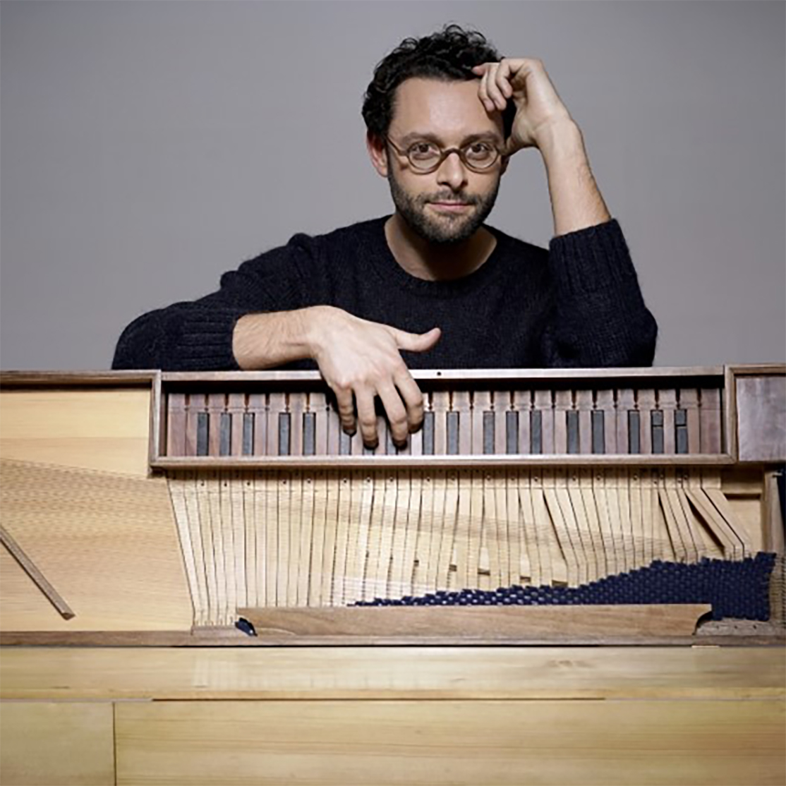 Review: In San Diego Early Music Society concert, French keyboardist Benjamin Alard delivers a magical night - Vimarsana News