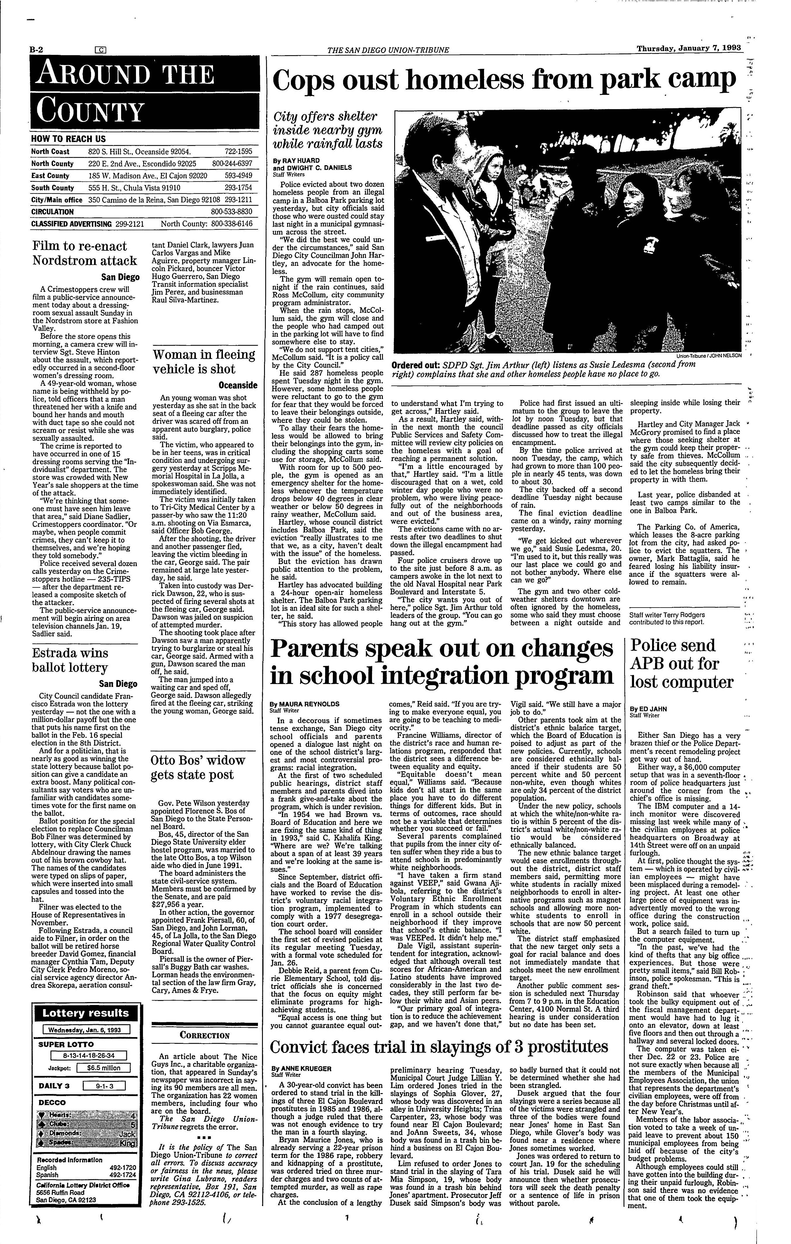 From the Archives: Balboa Park tent city ousted 30 years ago - Vimarsana News