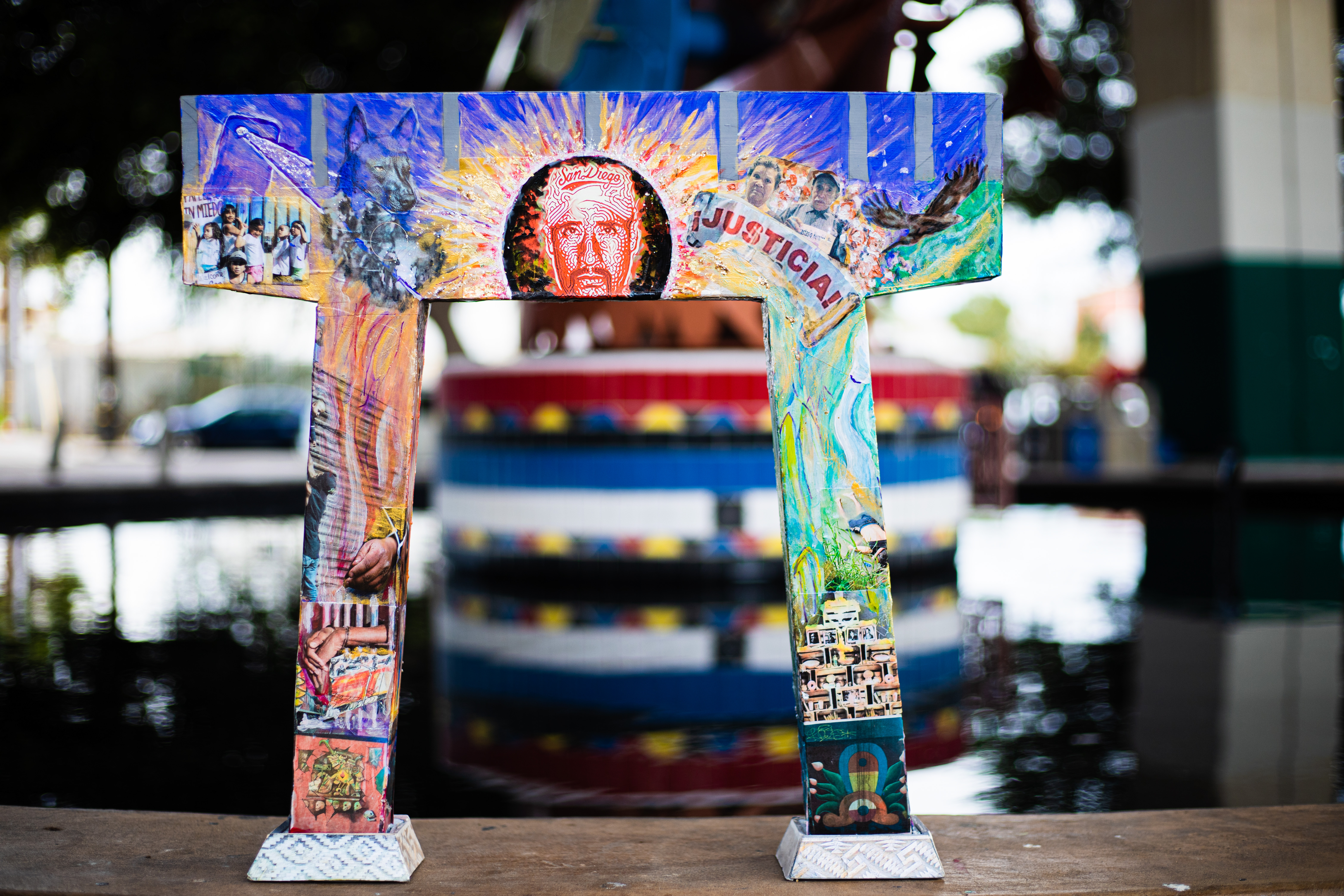 Chicano Park mural to pay tribute to Anastasio Hernández Rojas, other border deaths - Vimarsana News