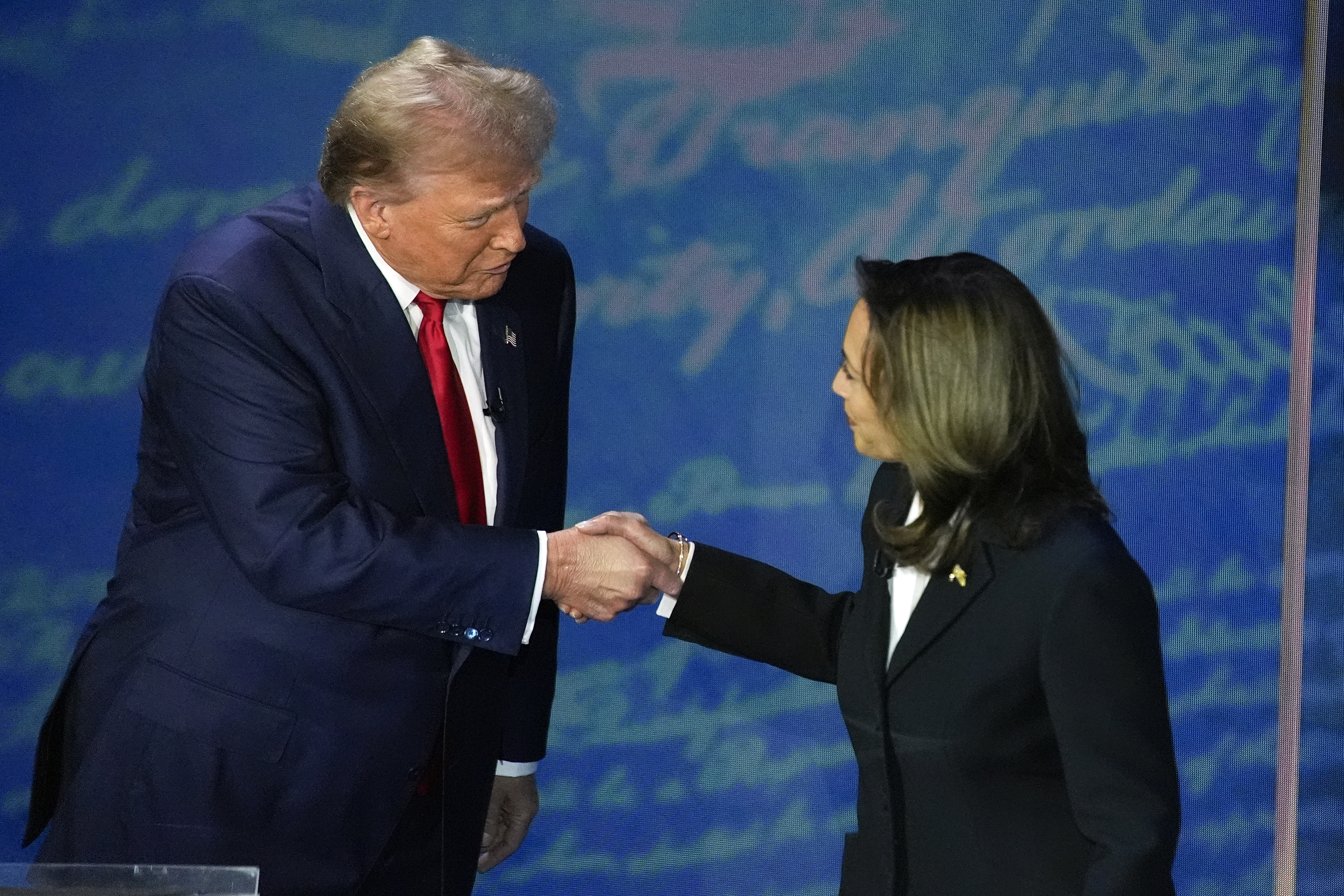 Trump-Harris presidential debate scores 67 million viewers