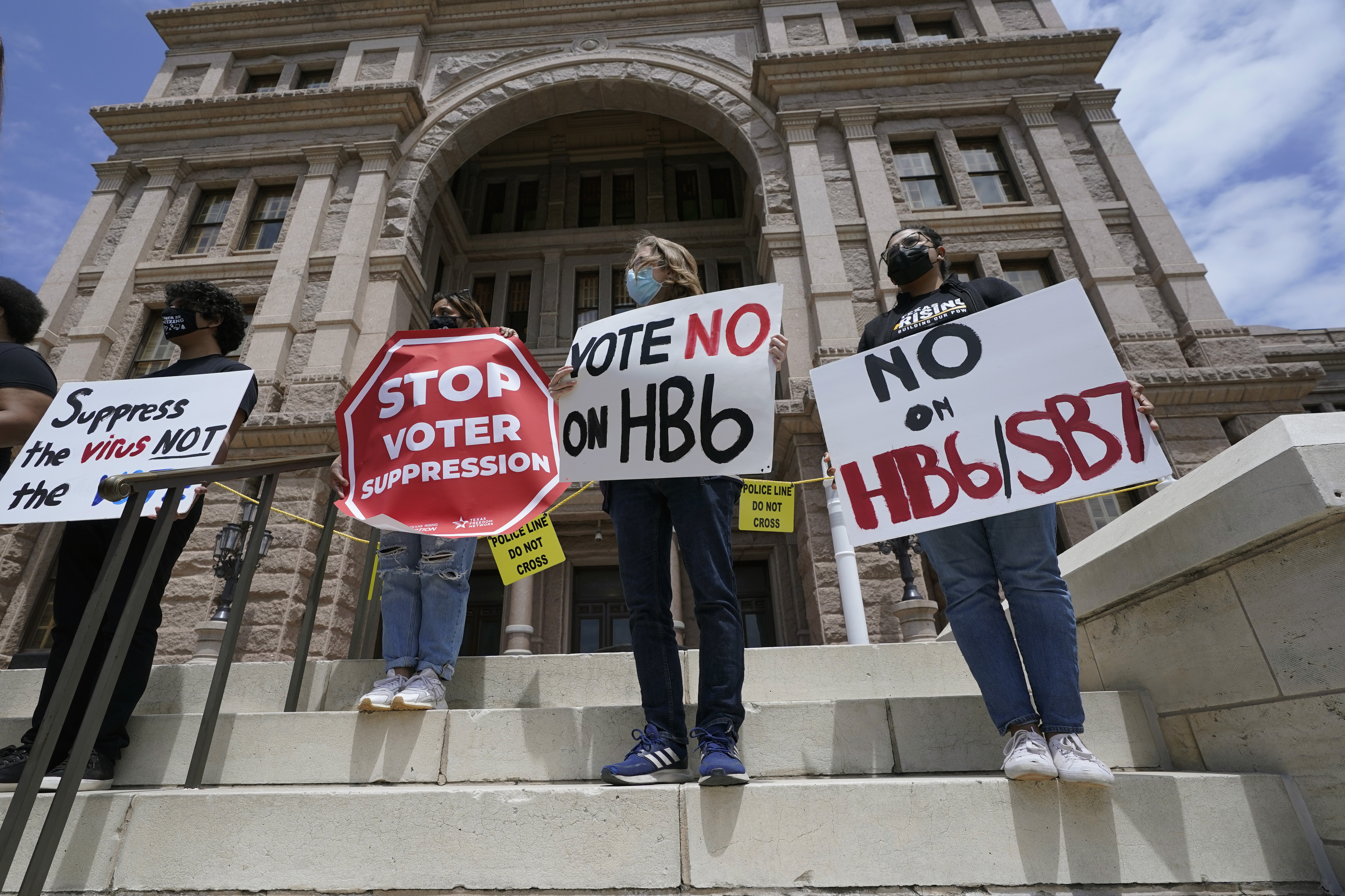 Texas voting restriction push frays GOP, big business ties - Vimarsana News