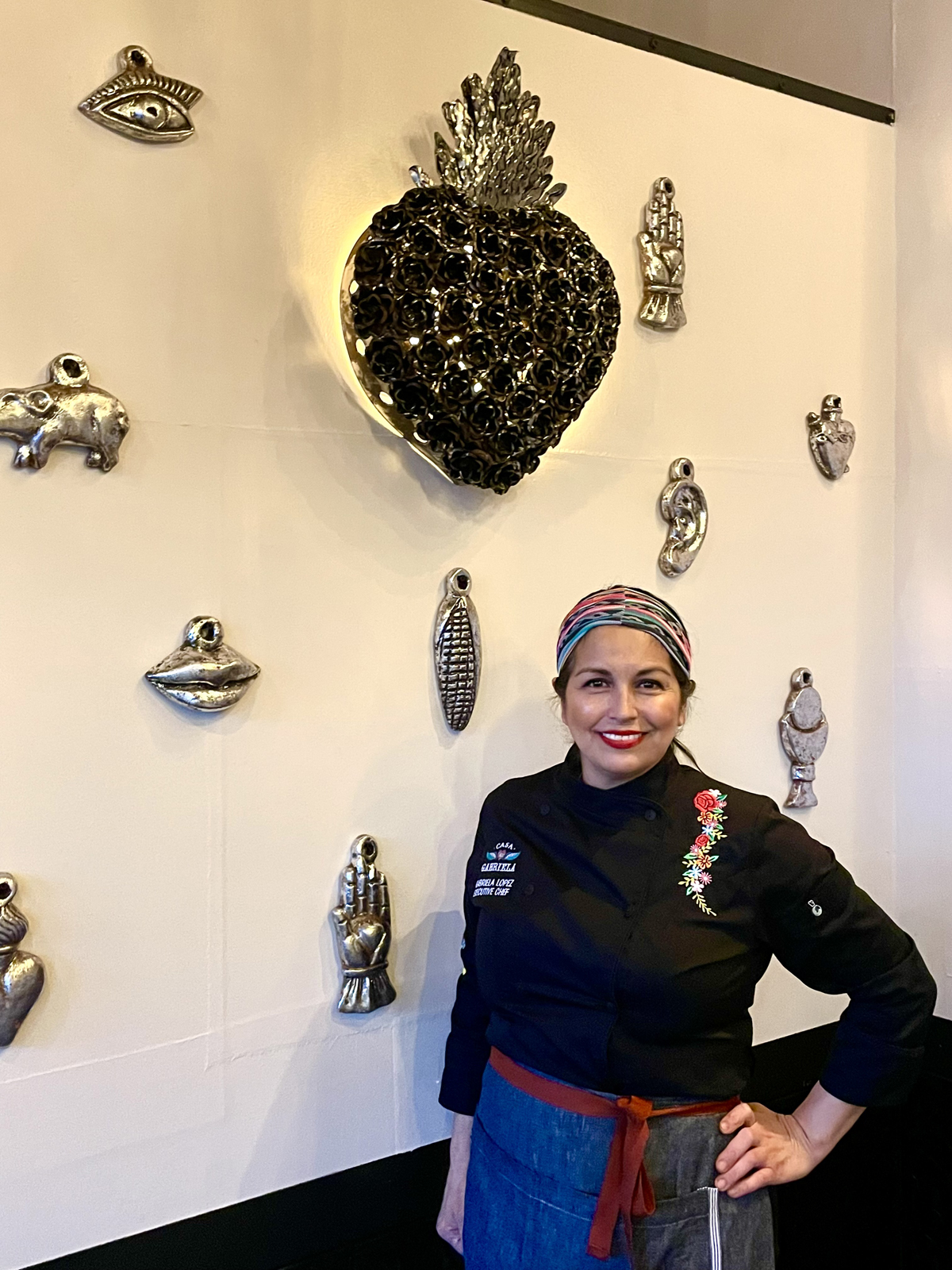 Longtime local chef Gaby Lopez opens dream restaurant, Casa Gabriela, in La Mesa - Vimarsana News