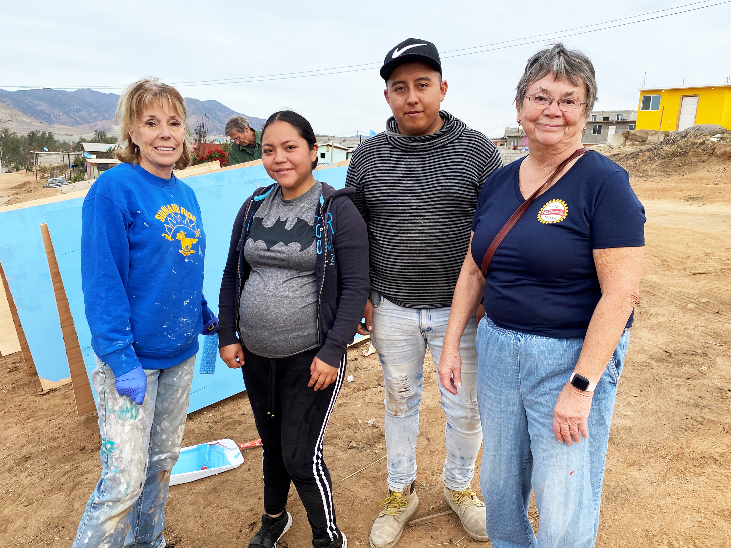 Rancho Bernardo Rotarians build homes for families in need in Mexico - Vimarsana News