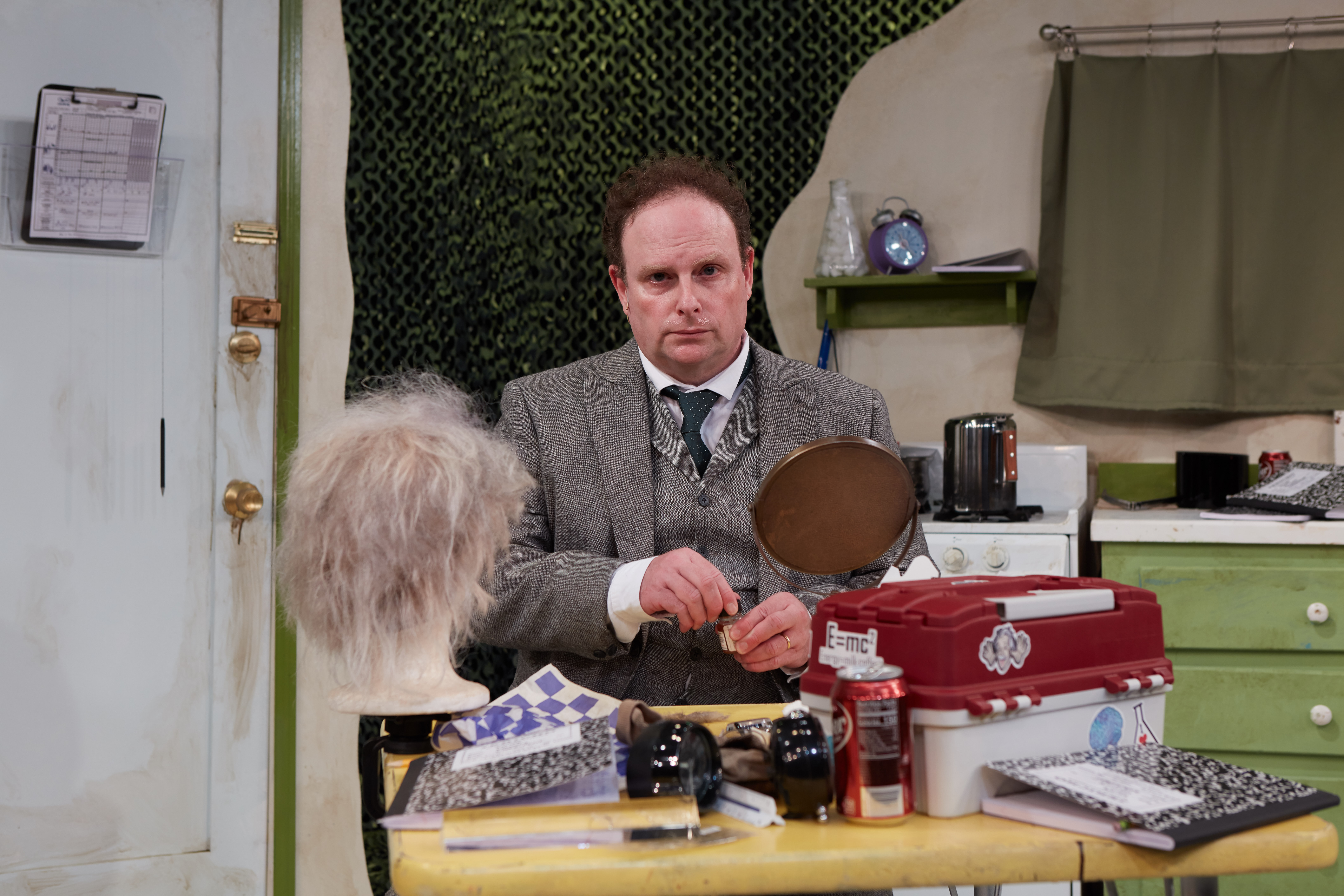 Review: North Coast Rep's 'Einstein Comes Through' a mystery that leaves questions - Vimarsana News
