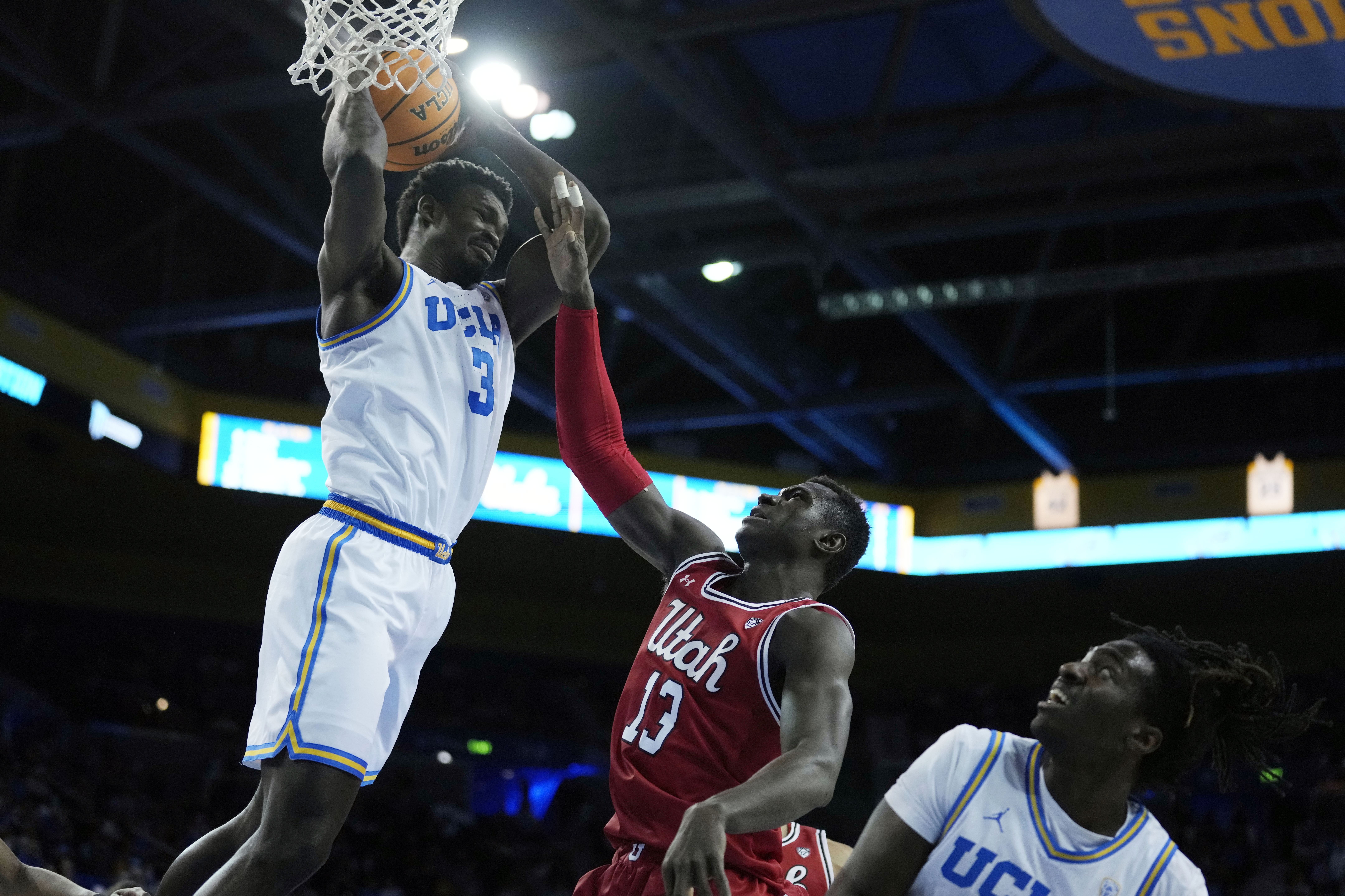 Adem Bona keeps breakout season going as No. 7 UCLA routs Utah - Vimarsana News