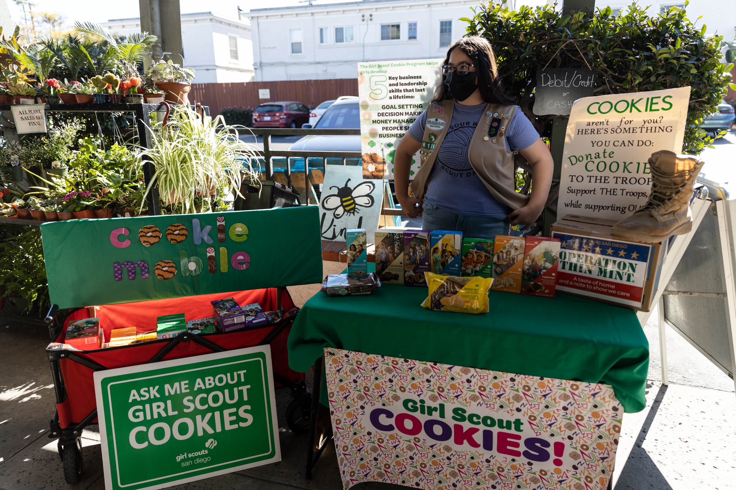 Cookie shortage: San Diego Girl Scouts face supply chain woes - The San Diego Union-Tribune - Vimarsana News