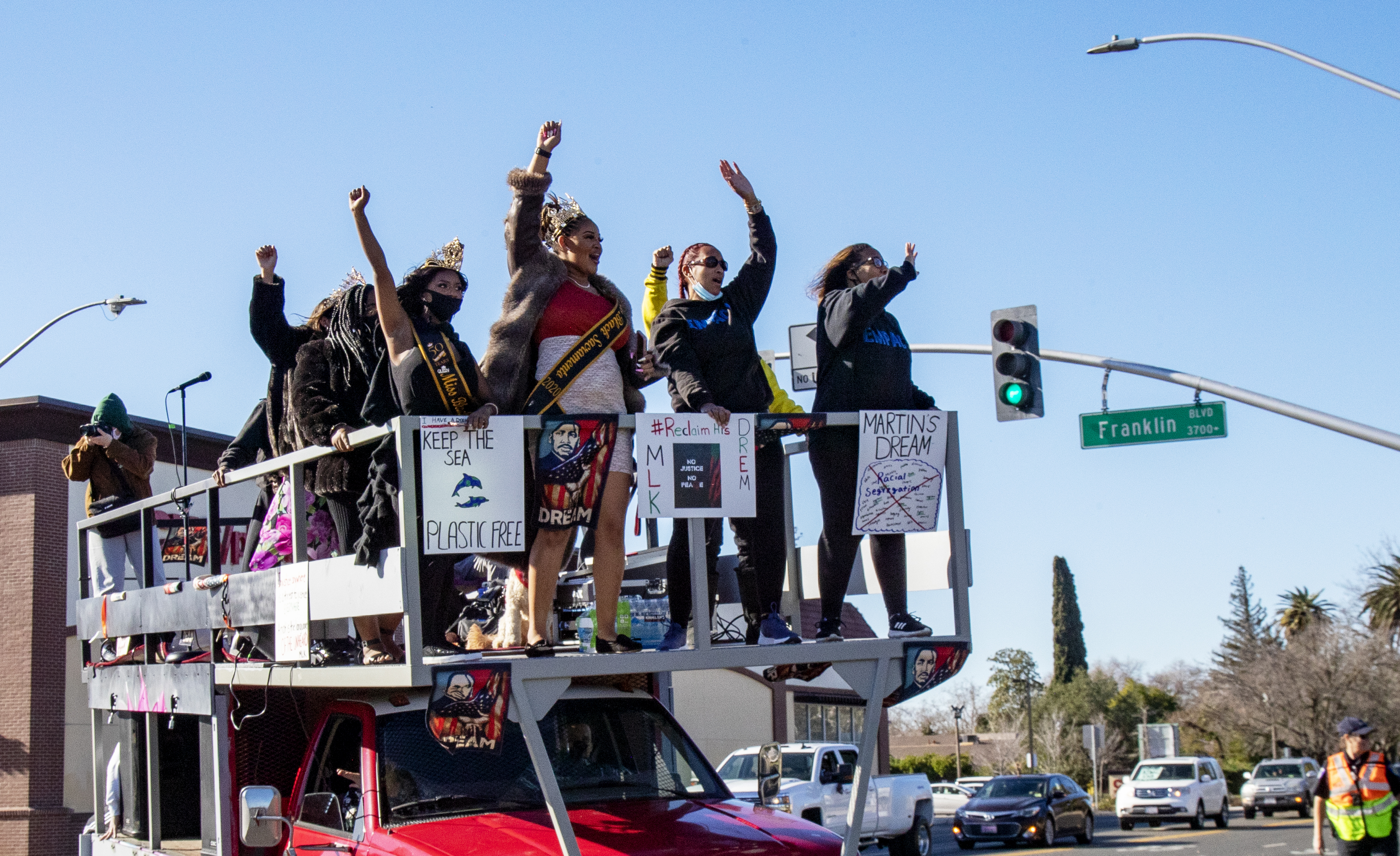 In fortified Sacramento, MLK Day is celebrated amid DC fears - Vimarsana News